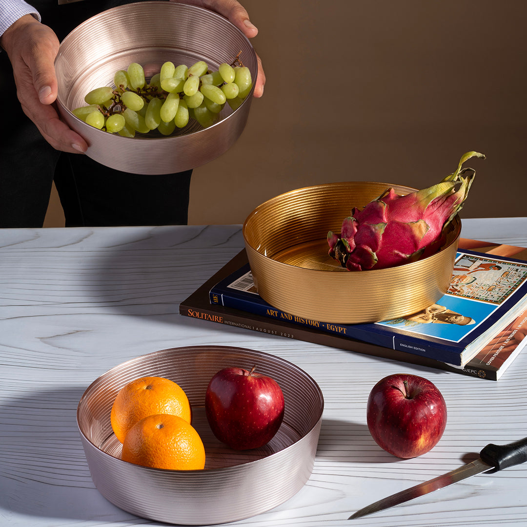 Classic Serving Bowl ( Purple)