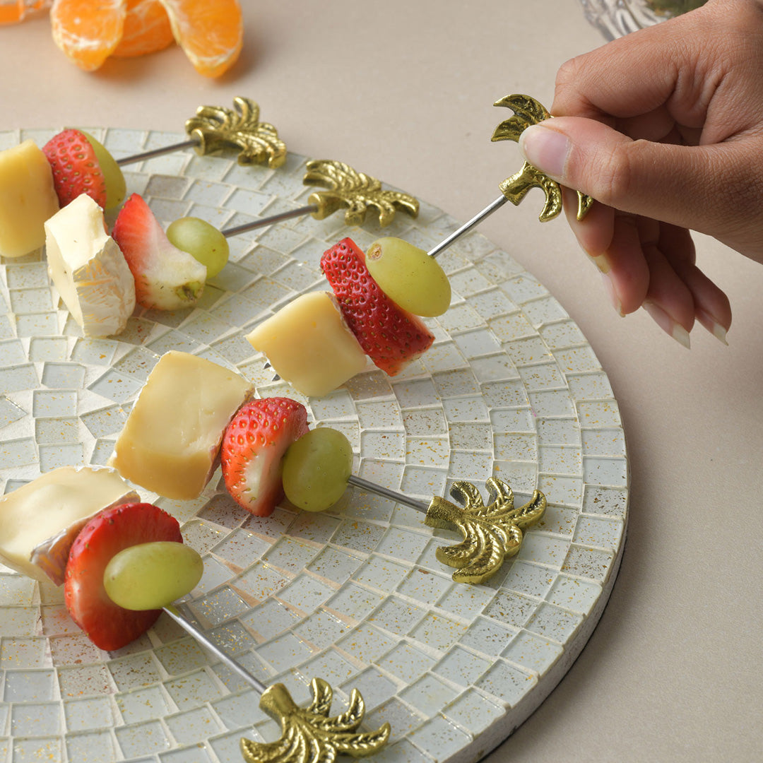 Tropical Food Pick Set of 6