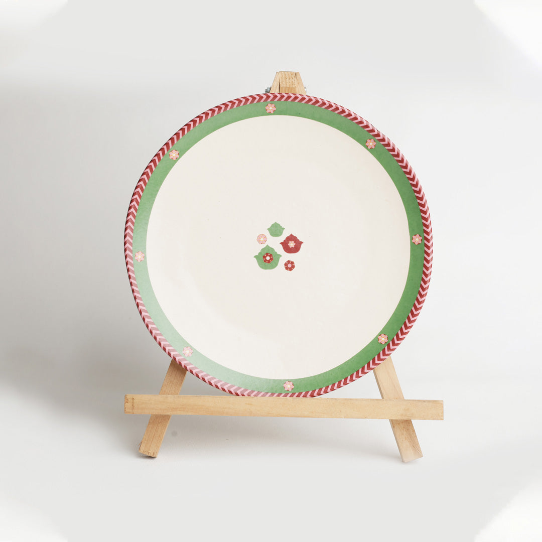 Mughal Garden Quarter Plate