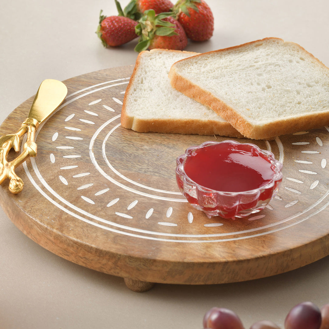 White wash Cheese Board Riser