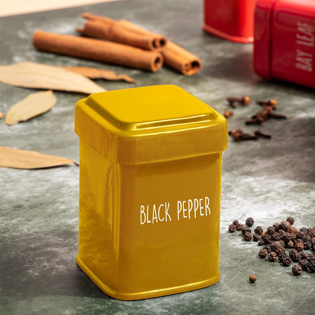 Masala Storage Jars ( Set Of 5 )