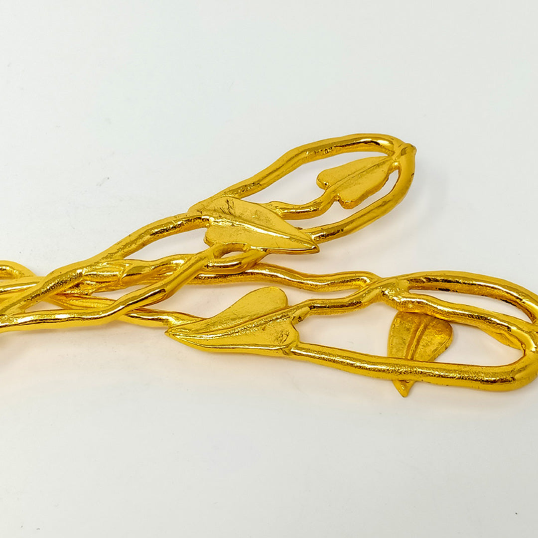 Golden Leaves (Set of 2)