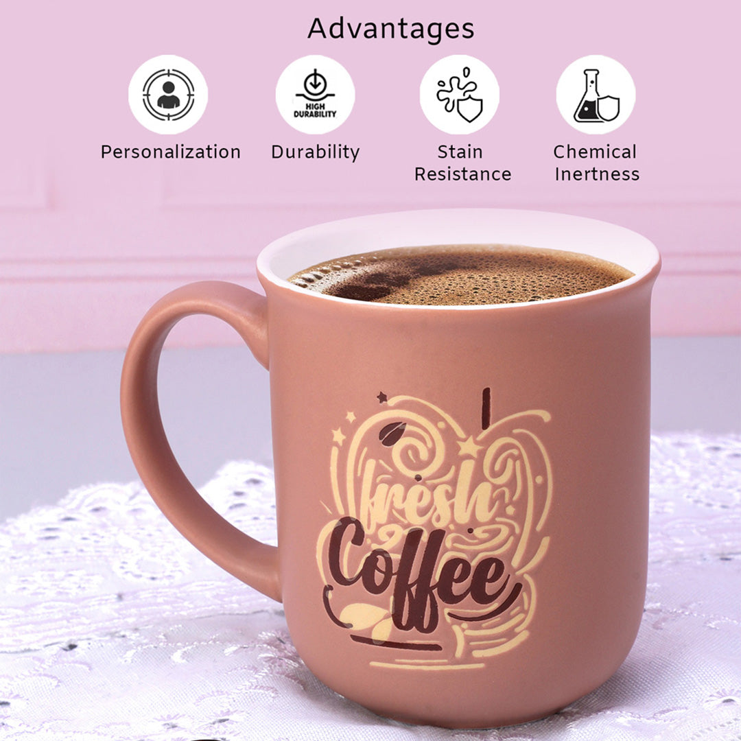 Treck Coffee Mug