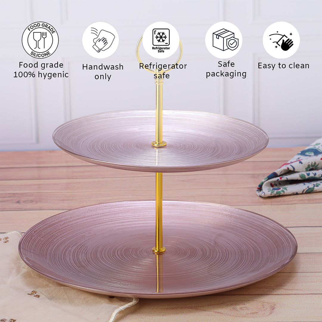 Classic 2 tier Cake Stand