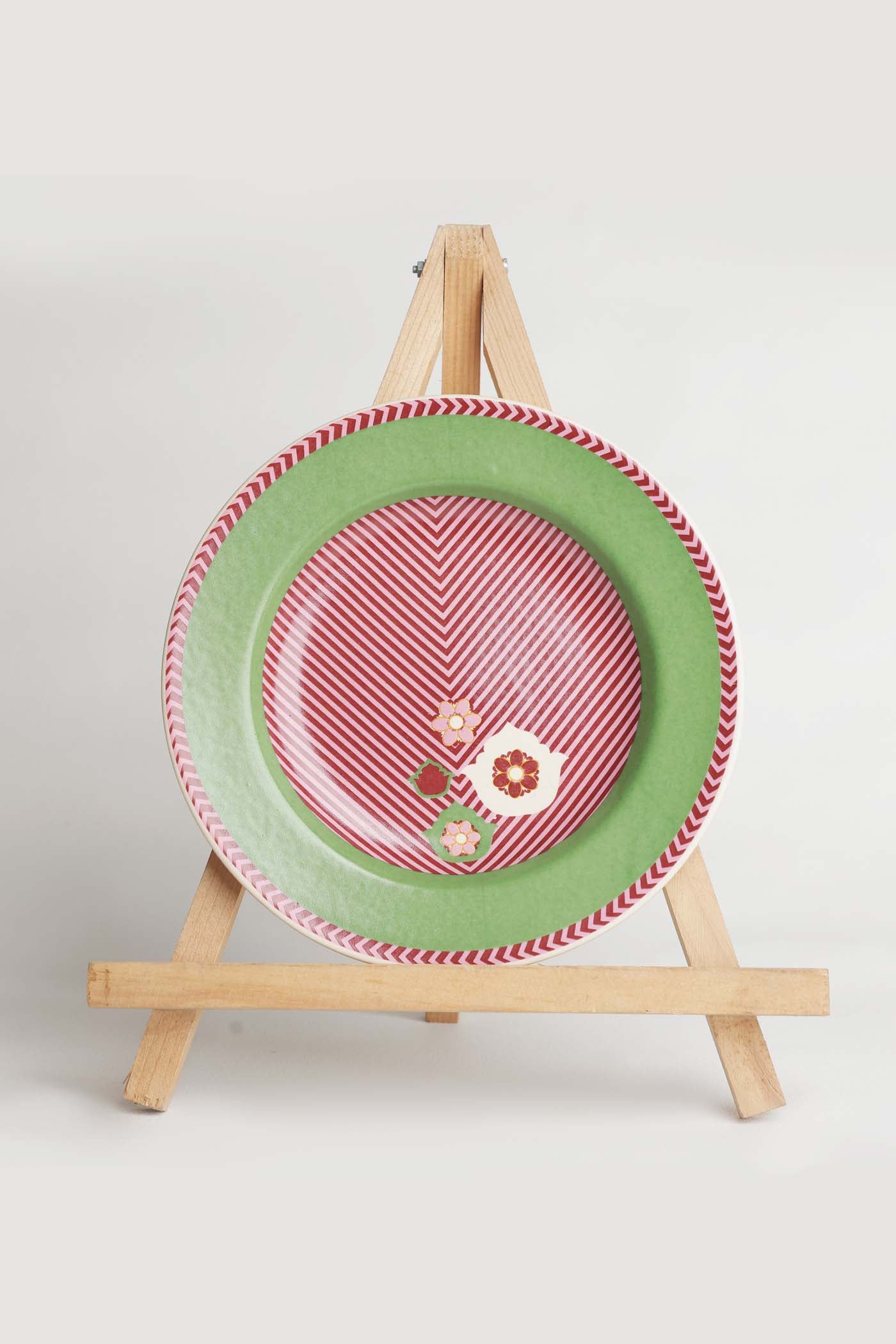 Mughal Garden Dessert Plate