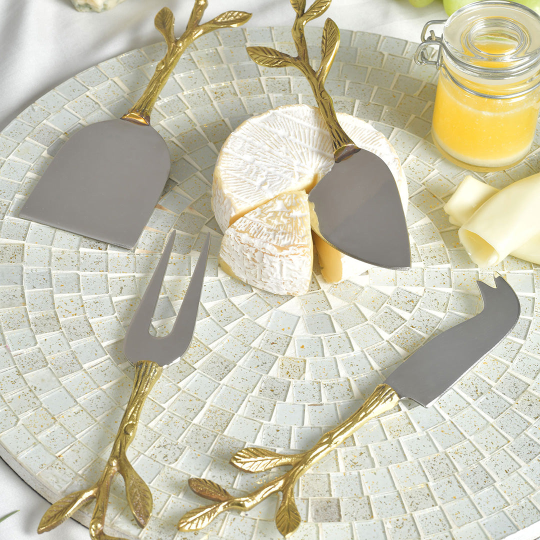 Cheese Knives Set Of 4