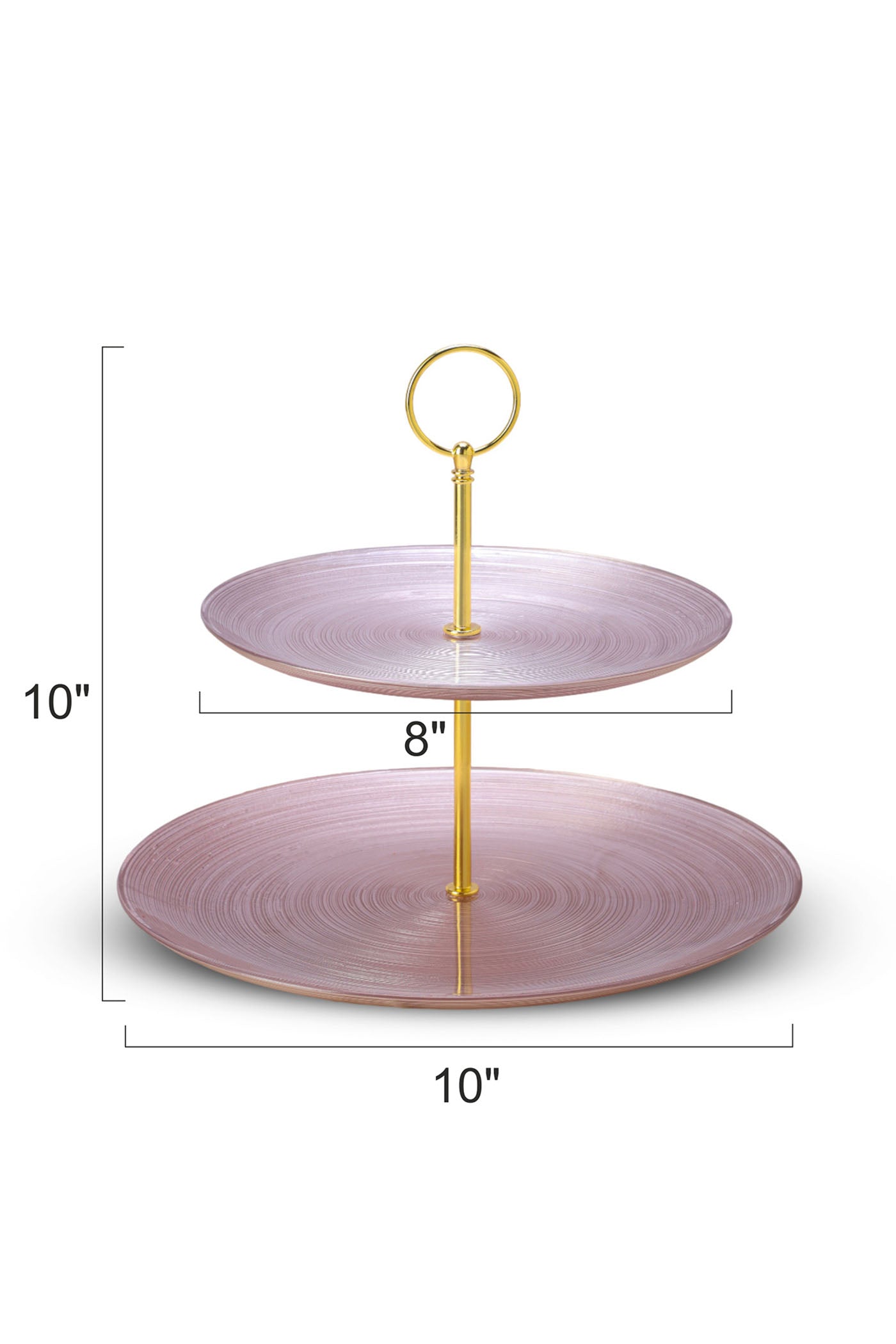 Classic 2 tier Cake Stand