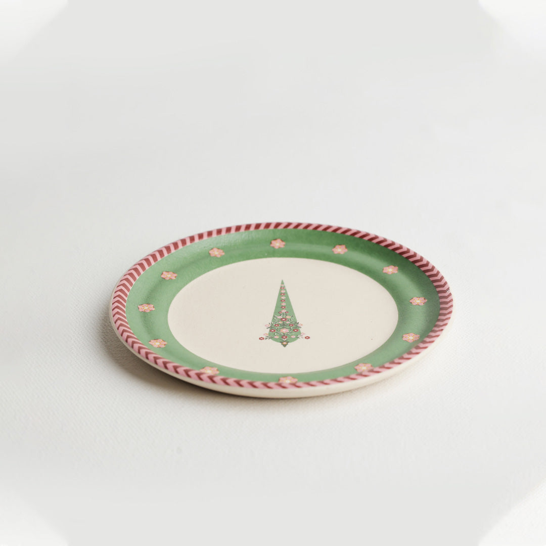 Mughal Garden Small Plate