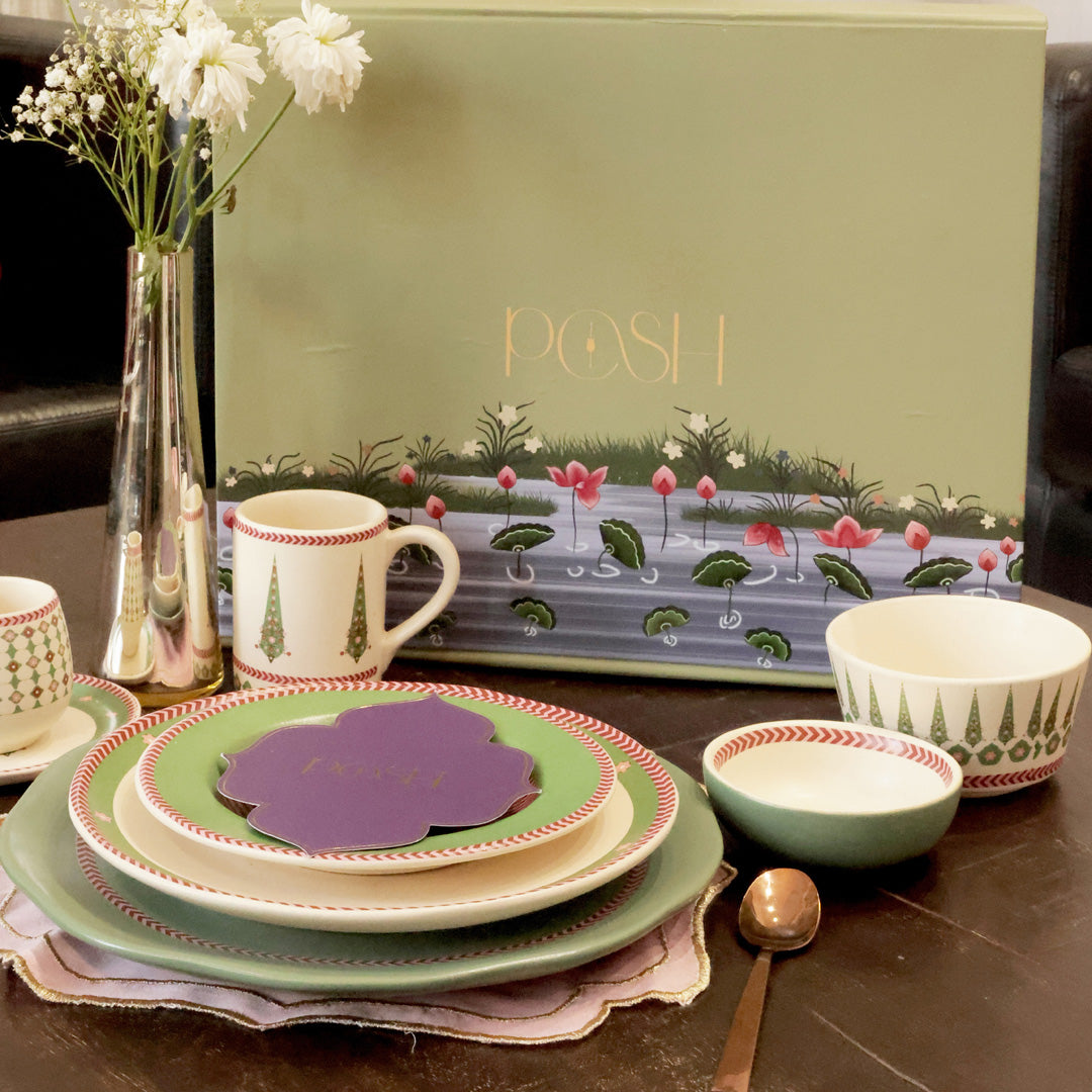 Mughal Garden Snack Bowl