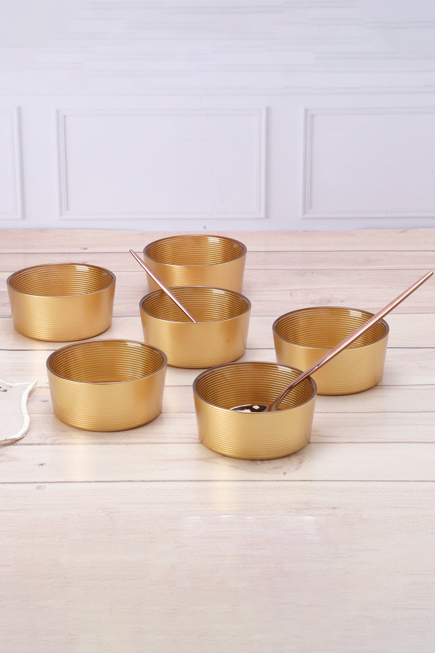 Classic Bowl ( Gold)
Set Of 6