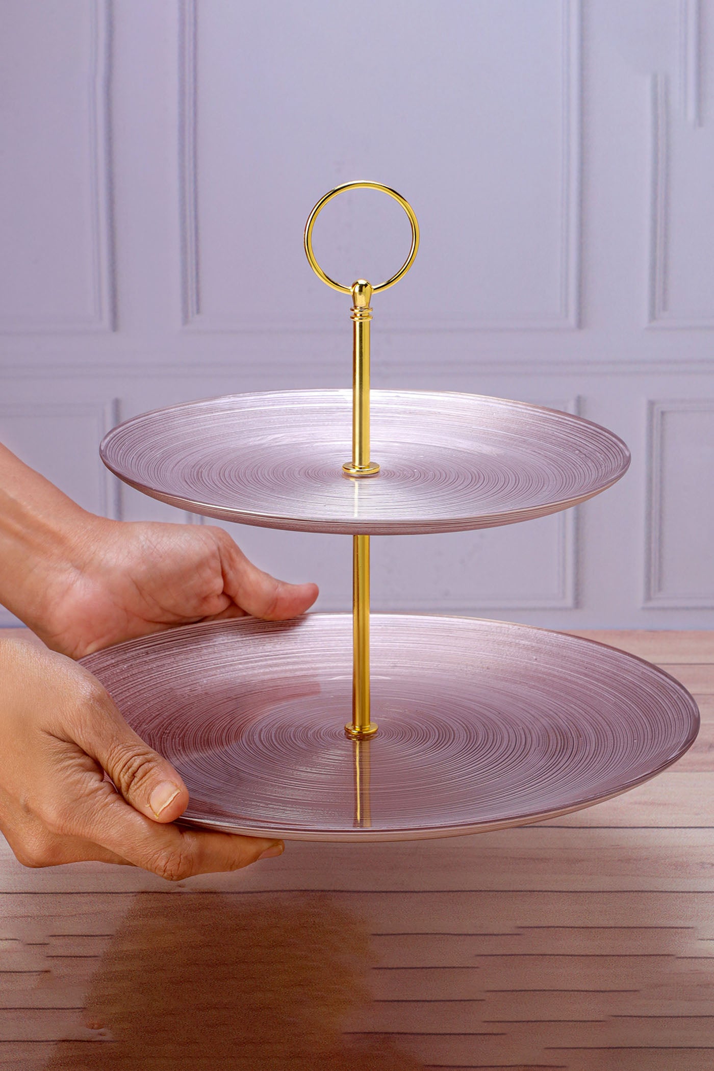 Classic 2 tier Cake Stand