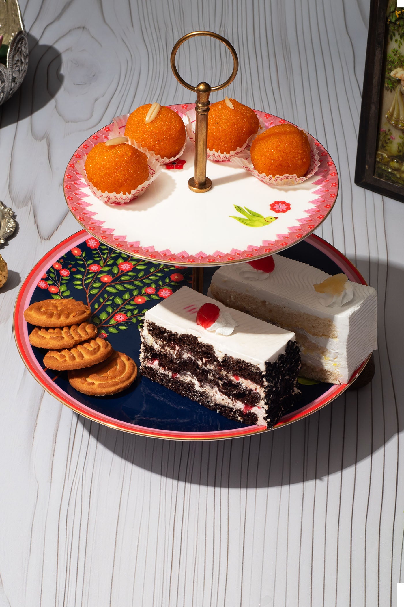 Mausam 2 Tier Cakestand