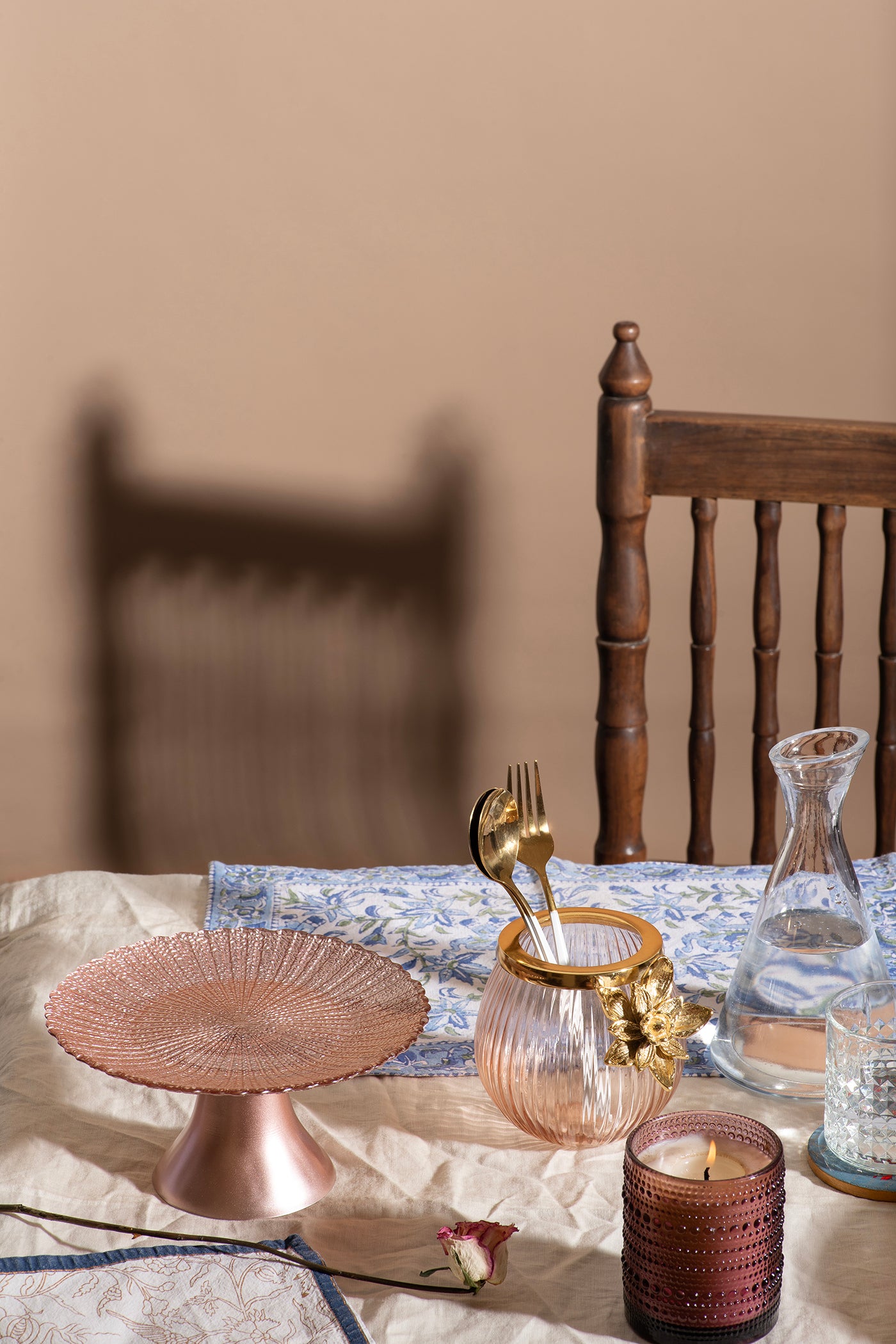 Kumudini Glass Votive (S)