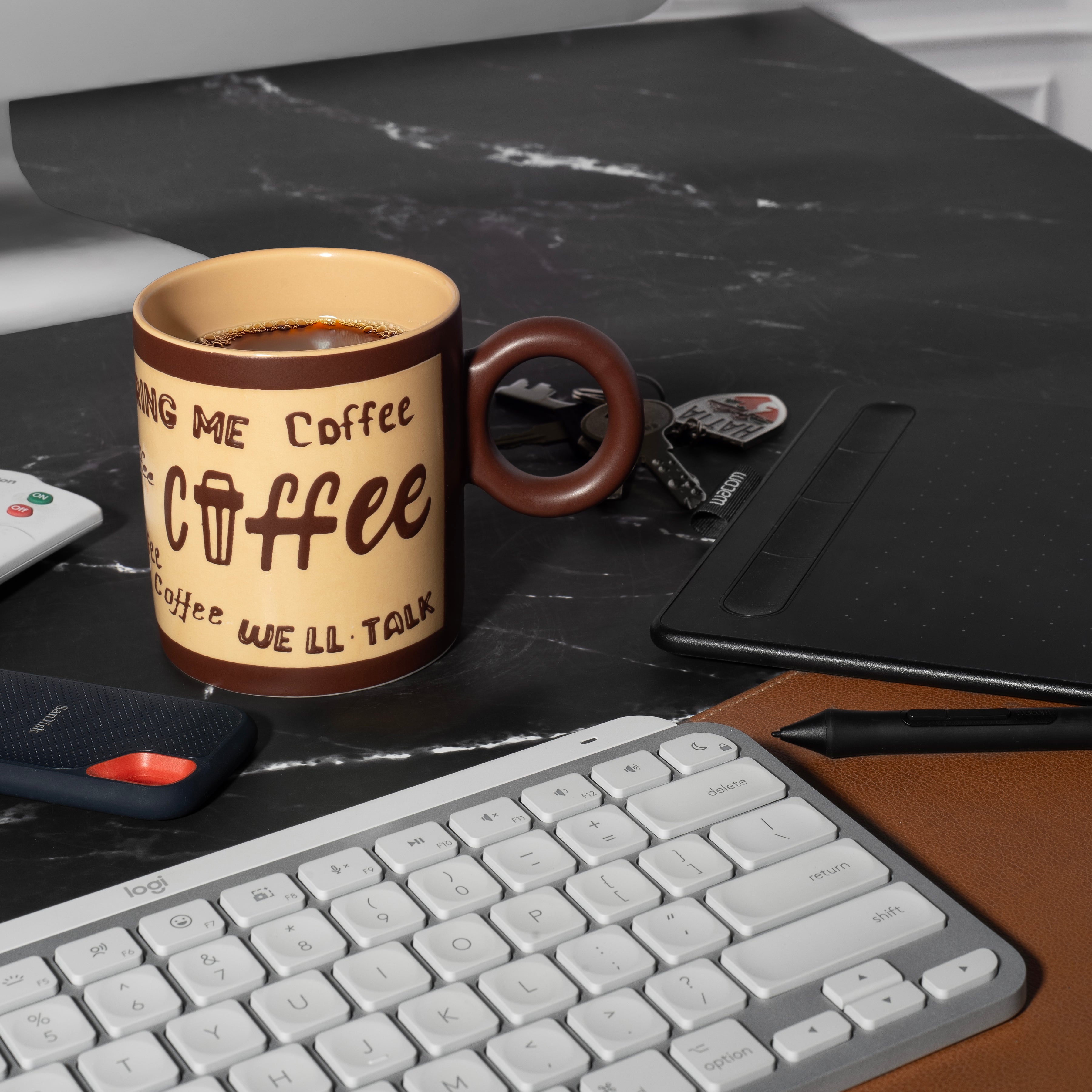 Luxe Coffee Mug B - Gifting