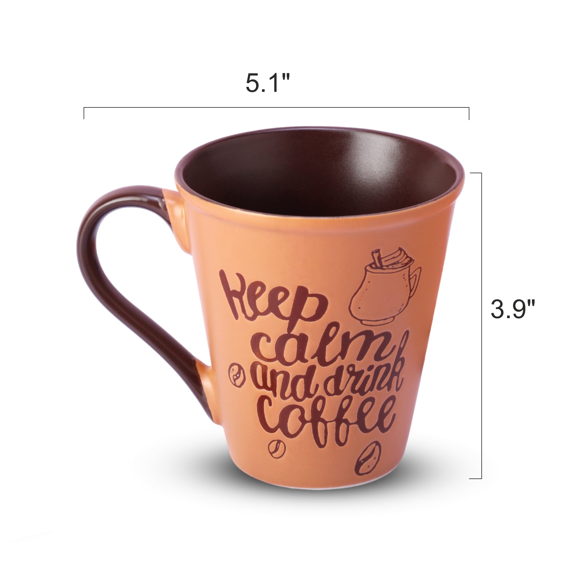 Frappe Coffee Mug C - gifting