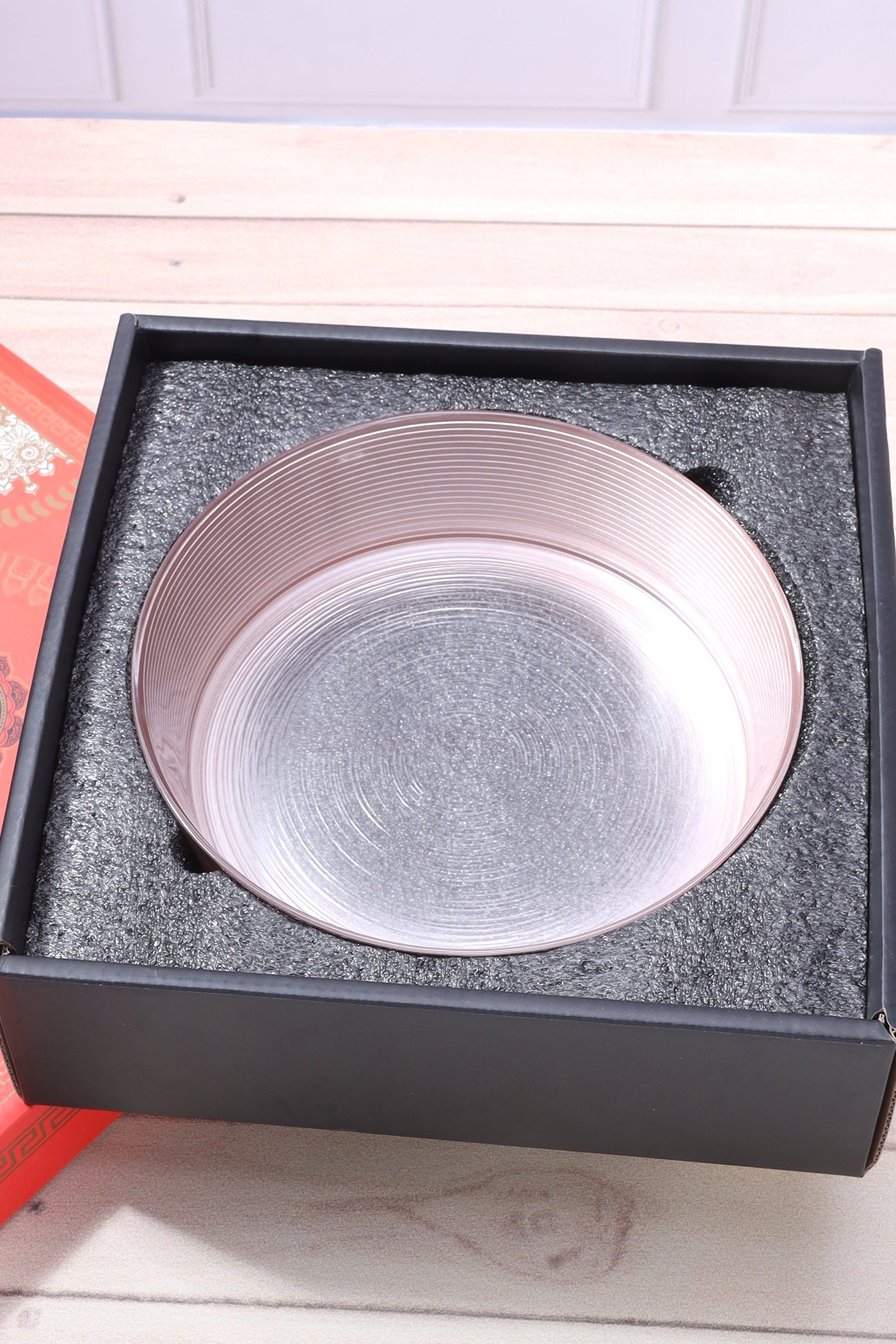 Rakhsha Bandhan Gift Hamper Classic Serving Bowl
( purple)