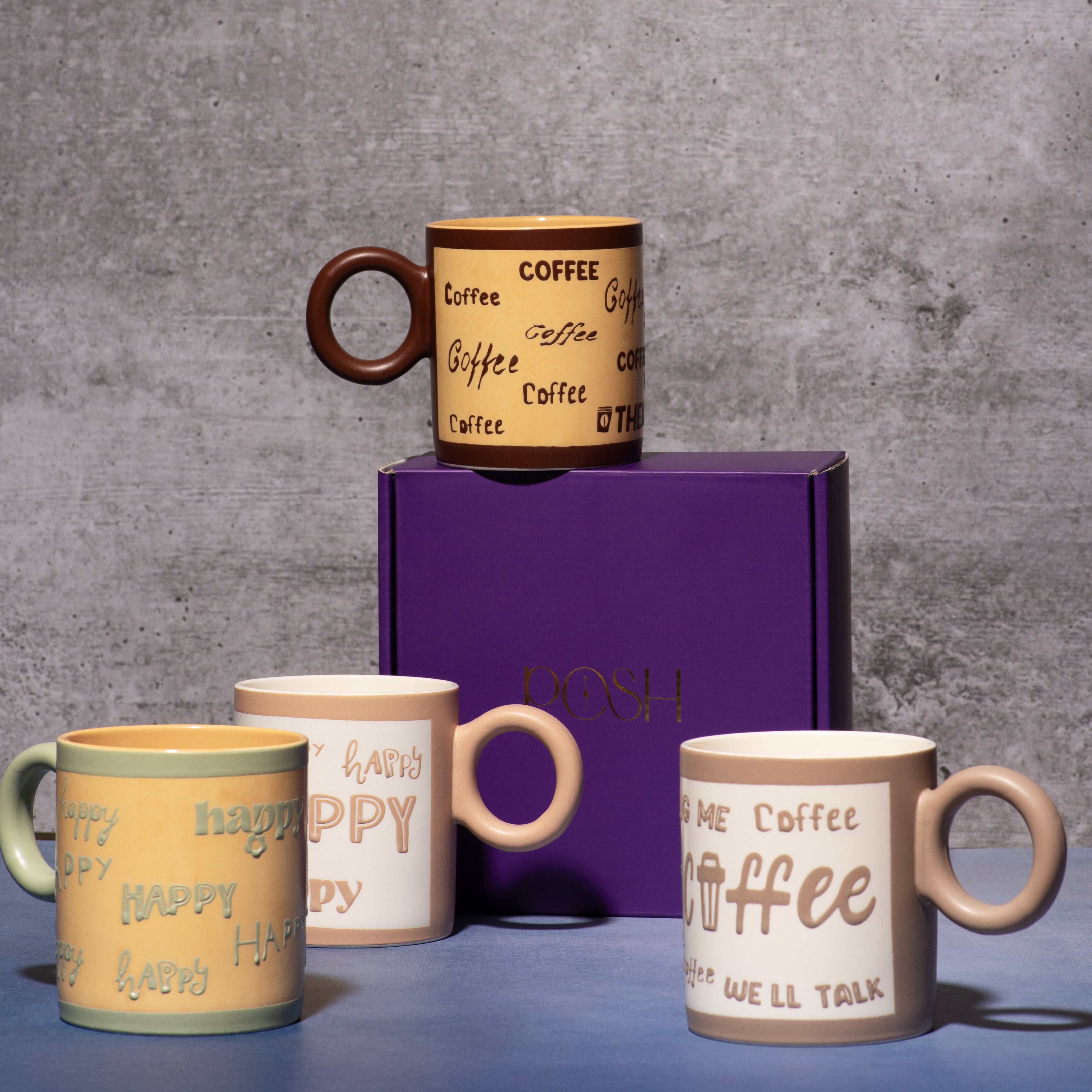 Luxe Coffee Mug A - Gifting