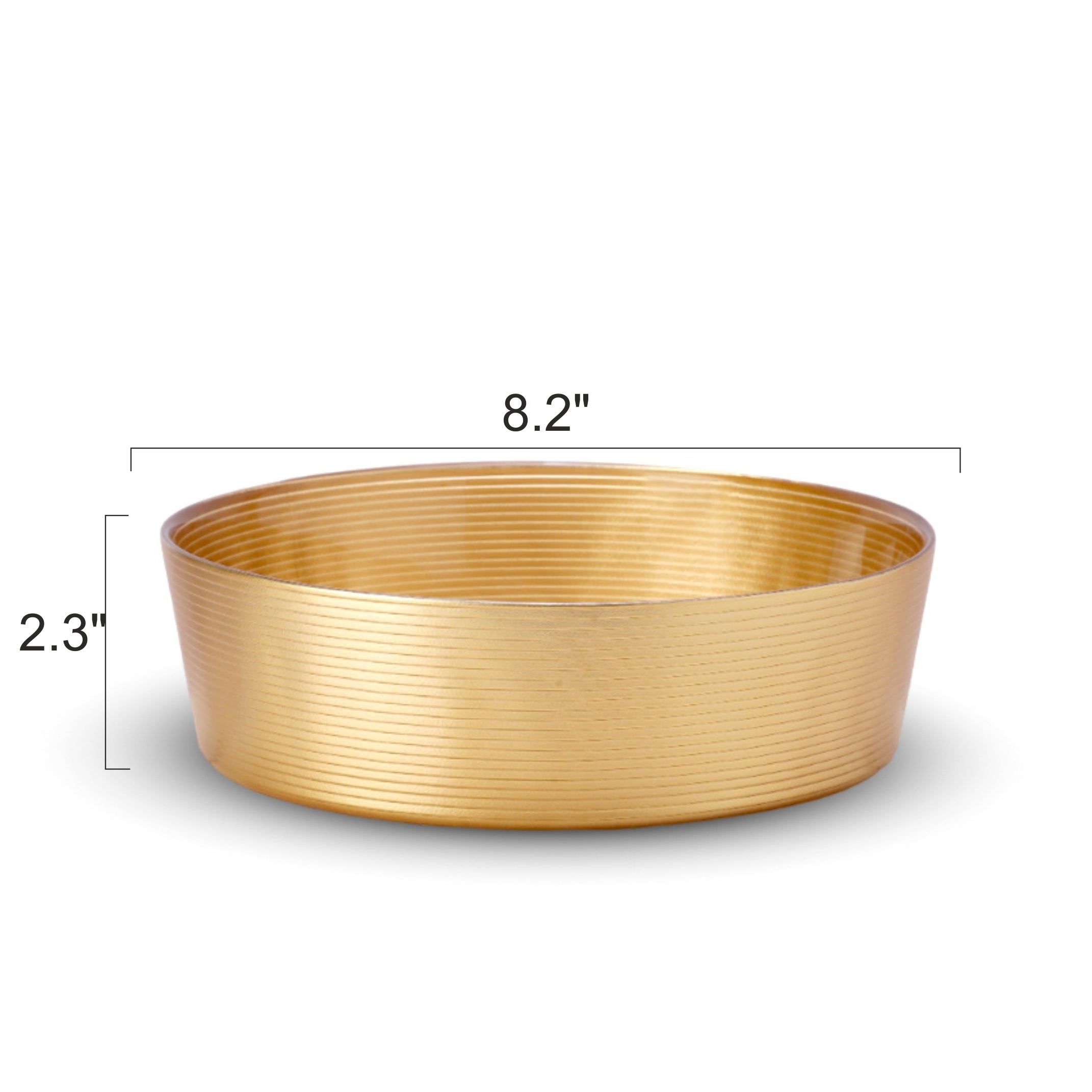 Classic Serving Bowl ( Gold ) - Gifting
