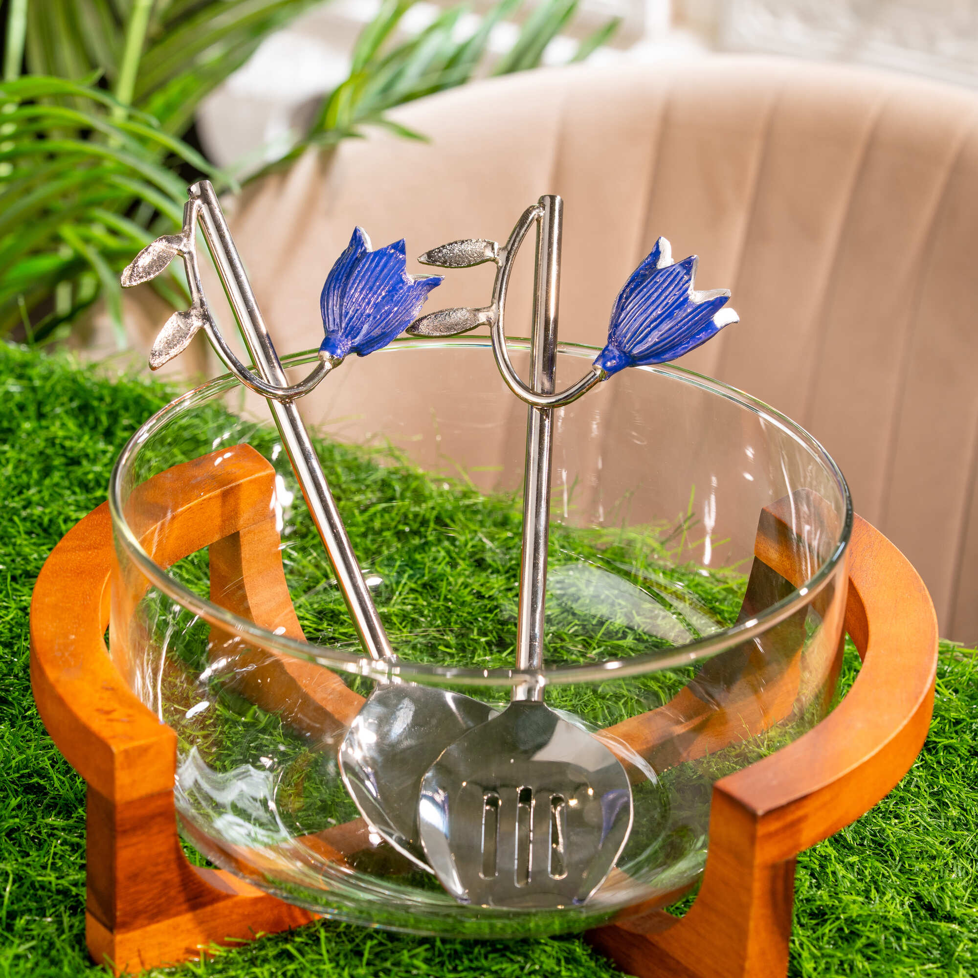 Tulip Serving Spoons Set of 2