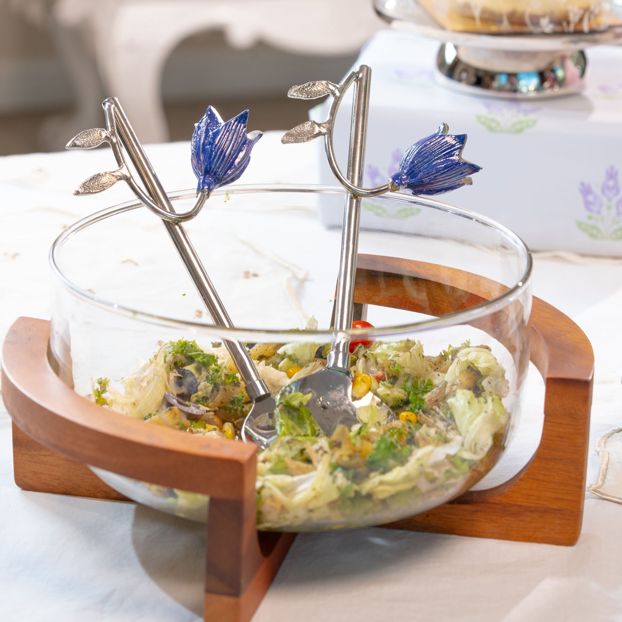 Tulip Serving Spoons Set of 2