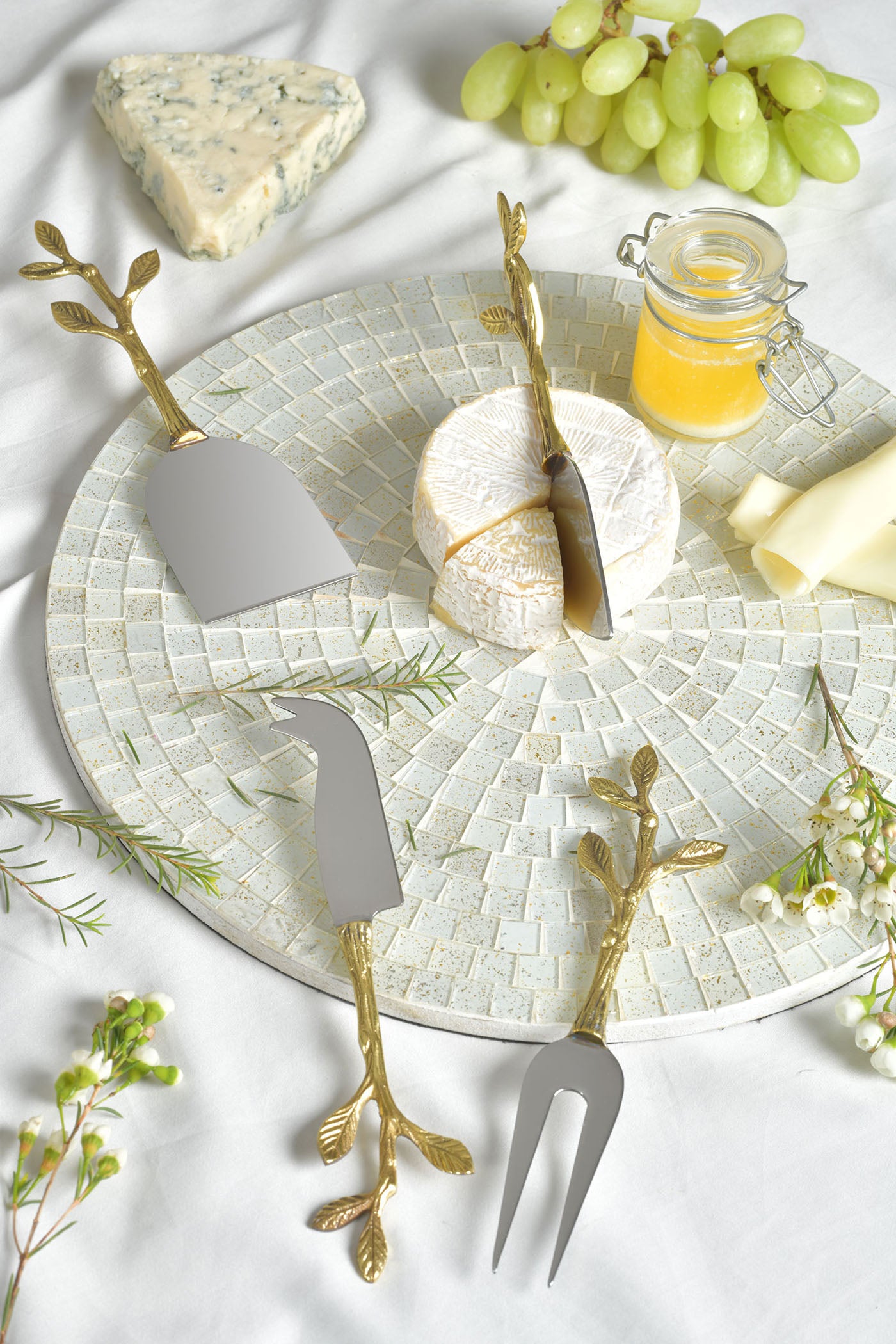 Cheese Knives Set Of 4