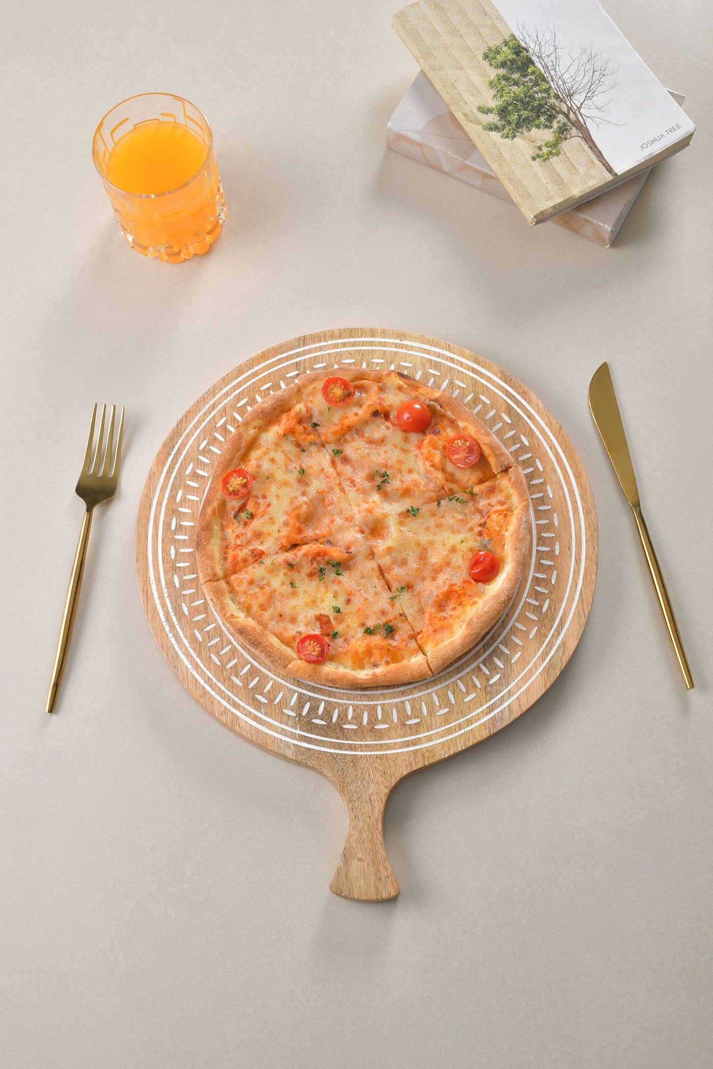 White Wash Cheese Board