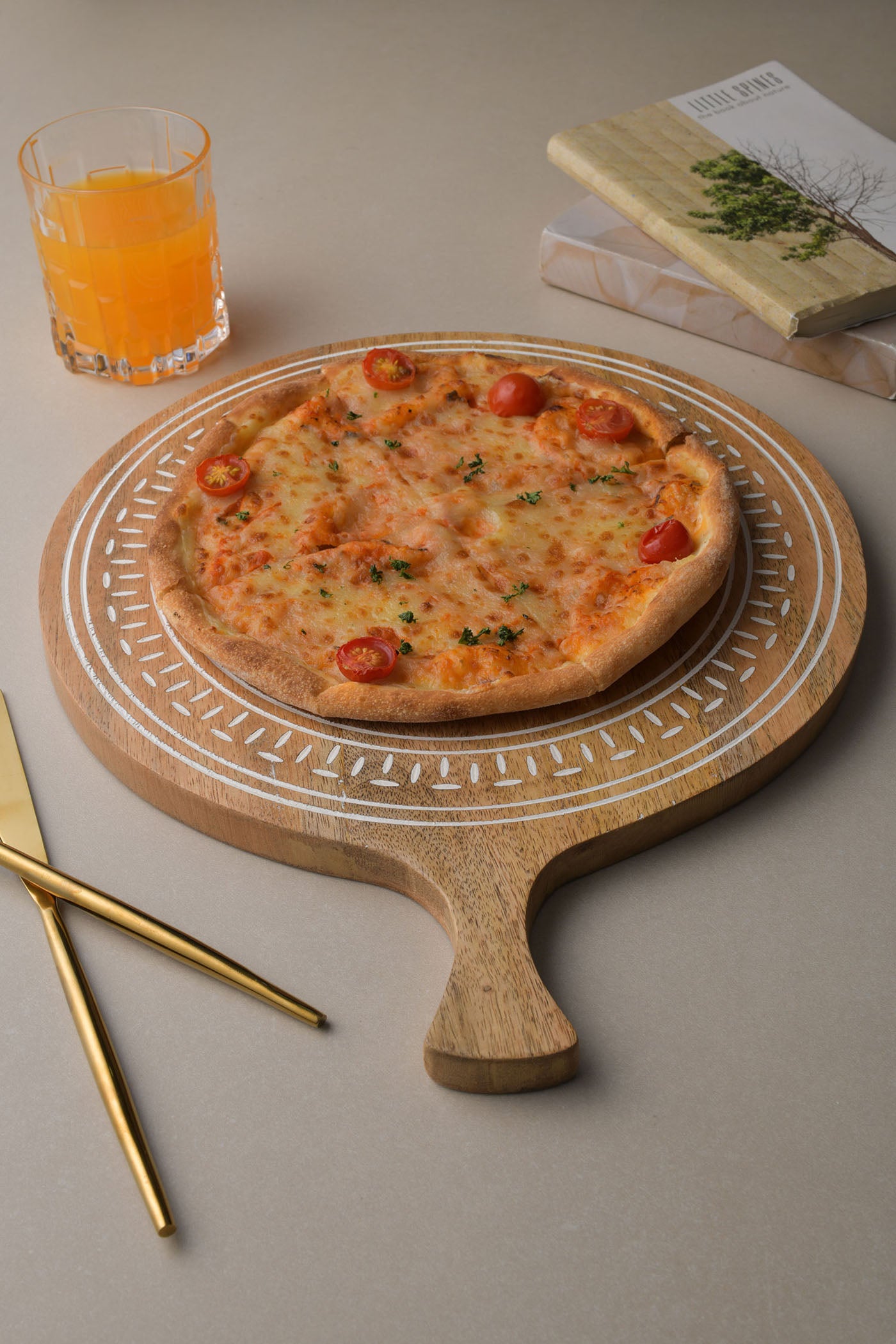 White Wash Cheese Board