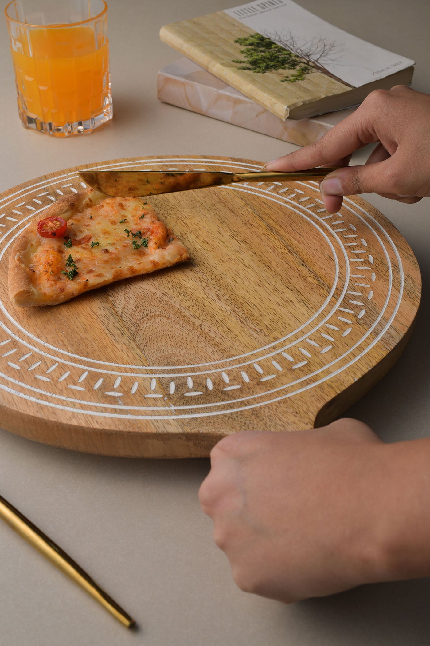 White Wash Cheese Board