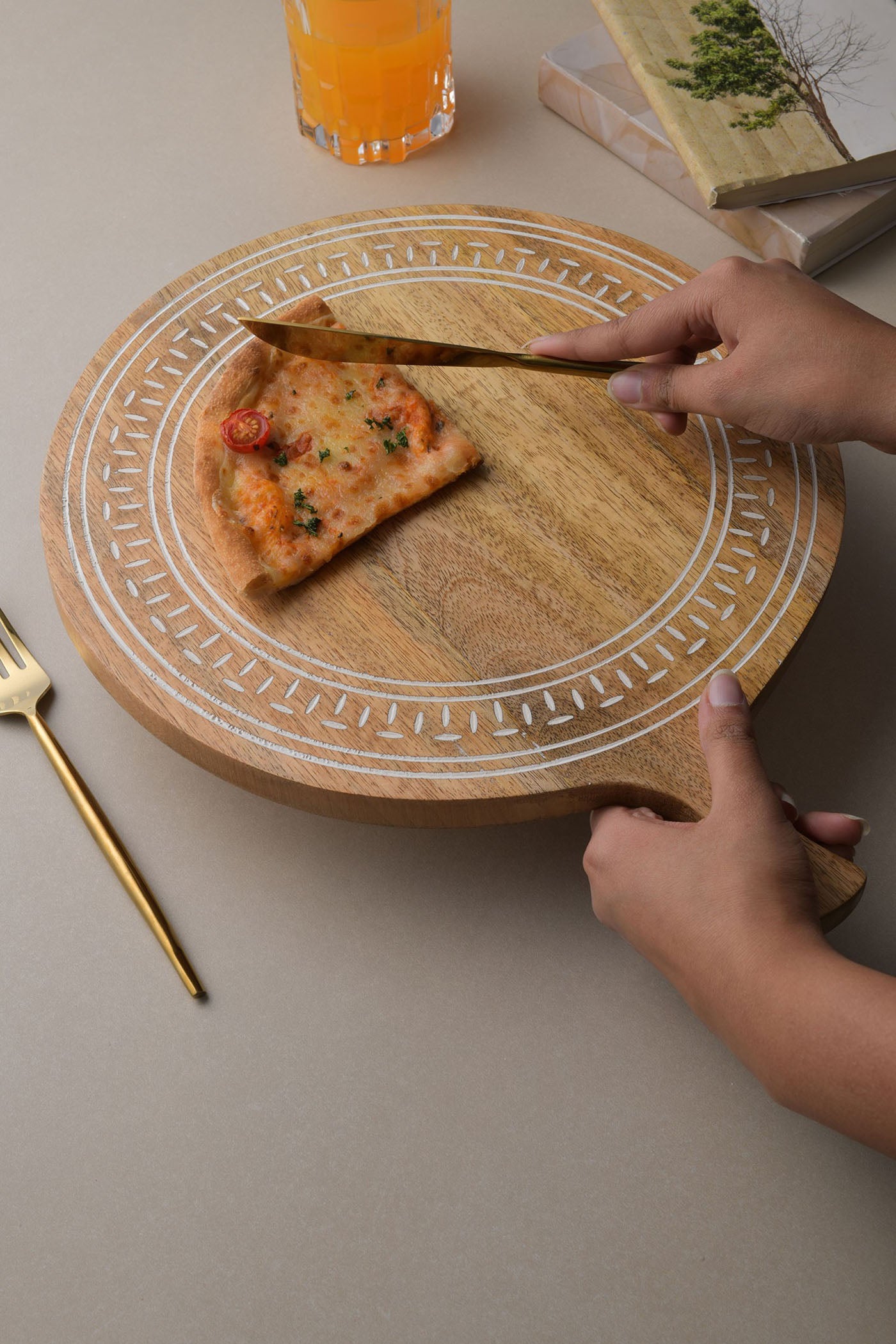 White Wash Cheese Board