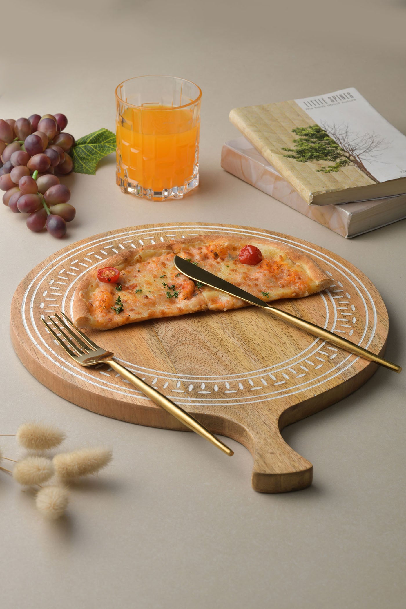 White Wash Cheese Board