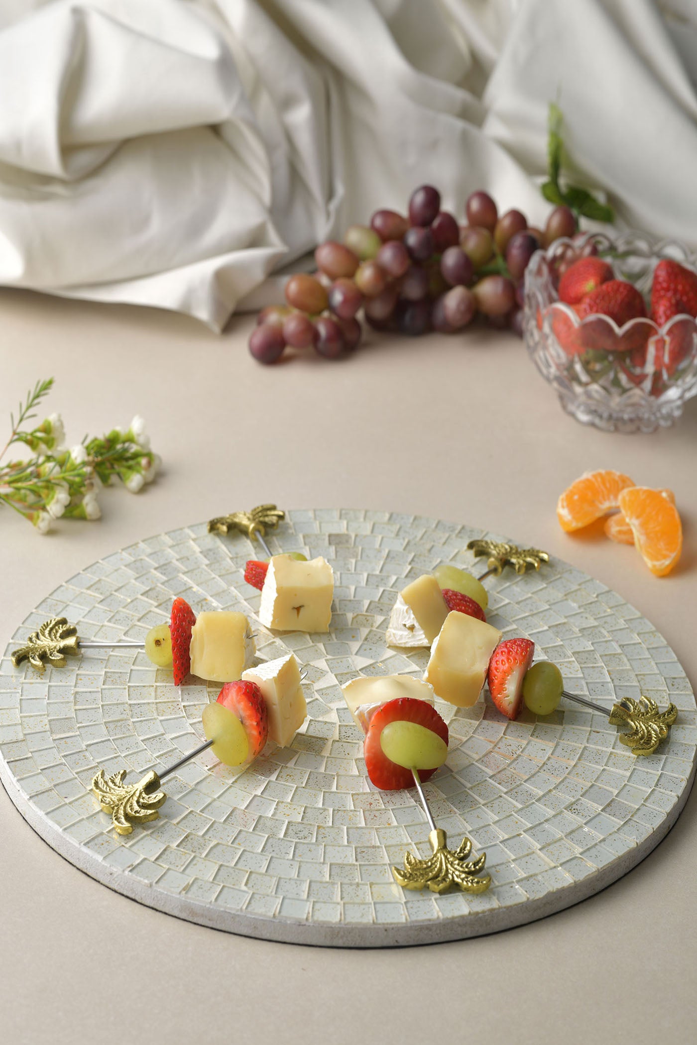 Tropical Food Pick Set of 6