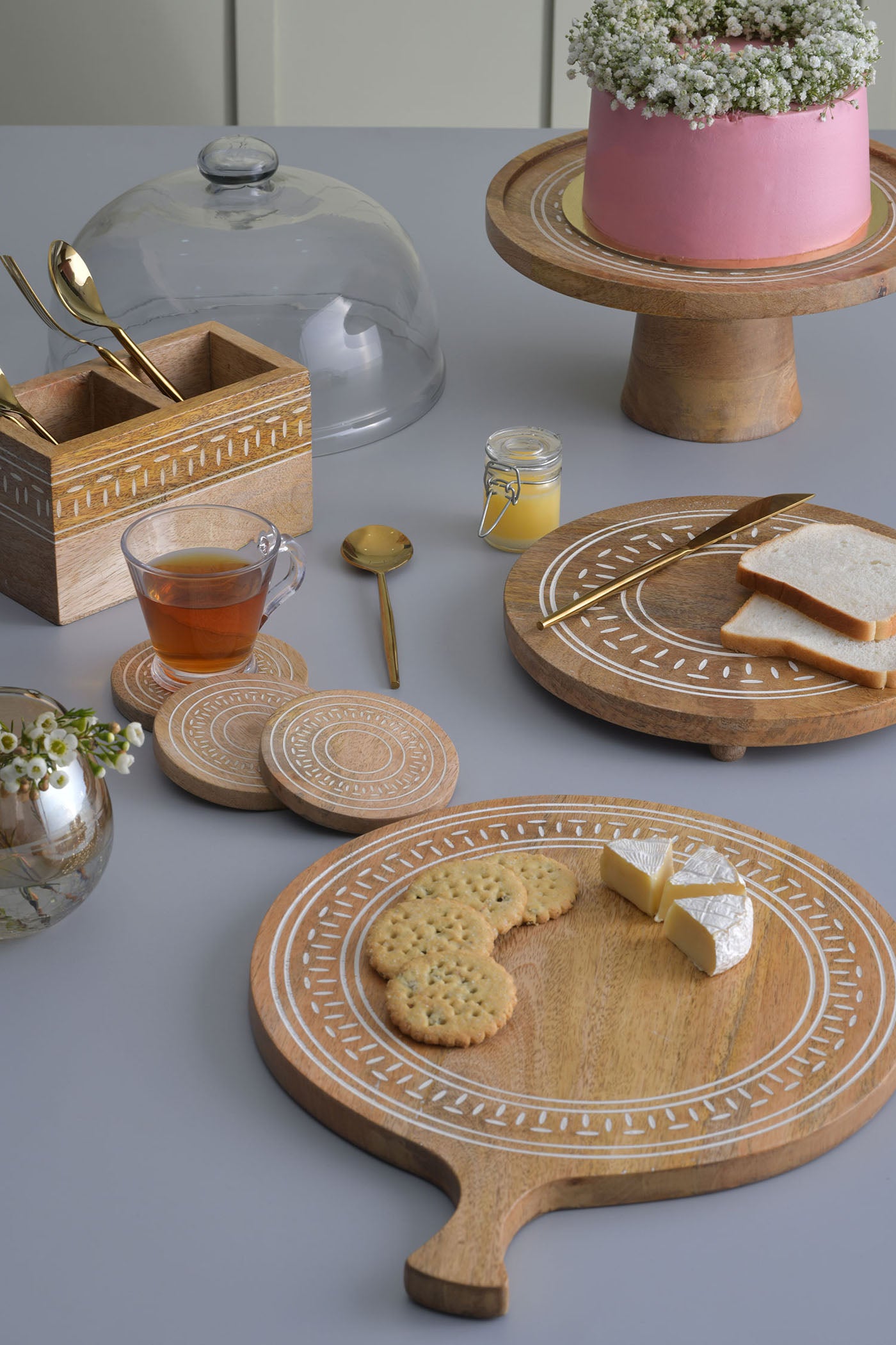 White Wash Cheese Board