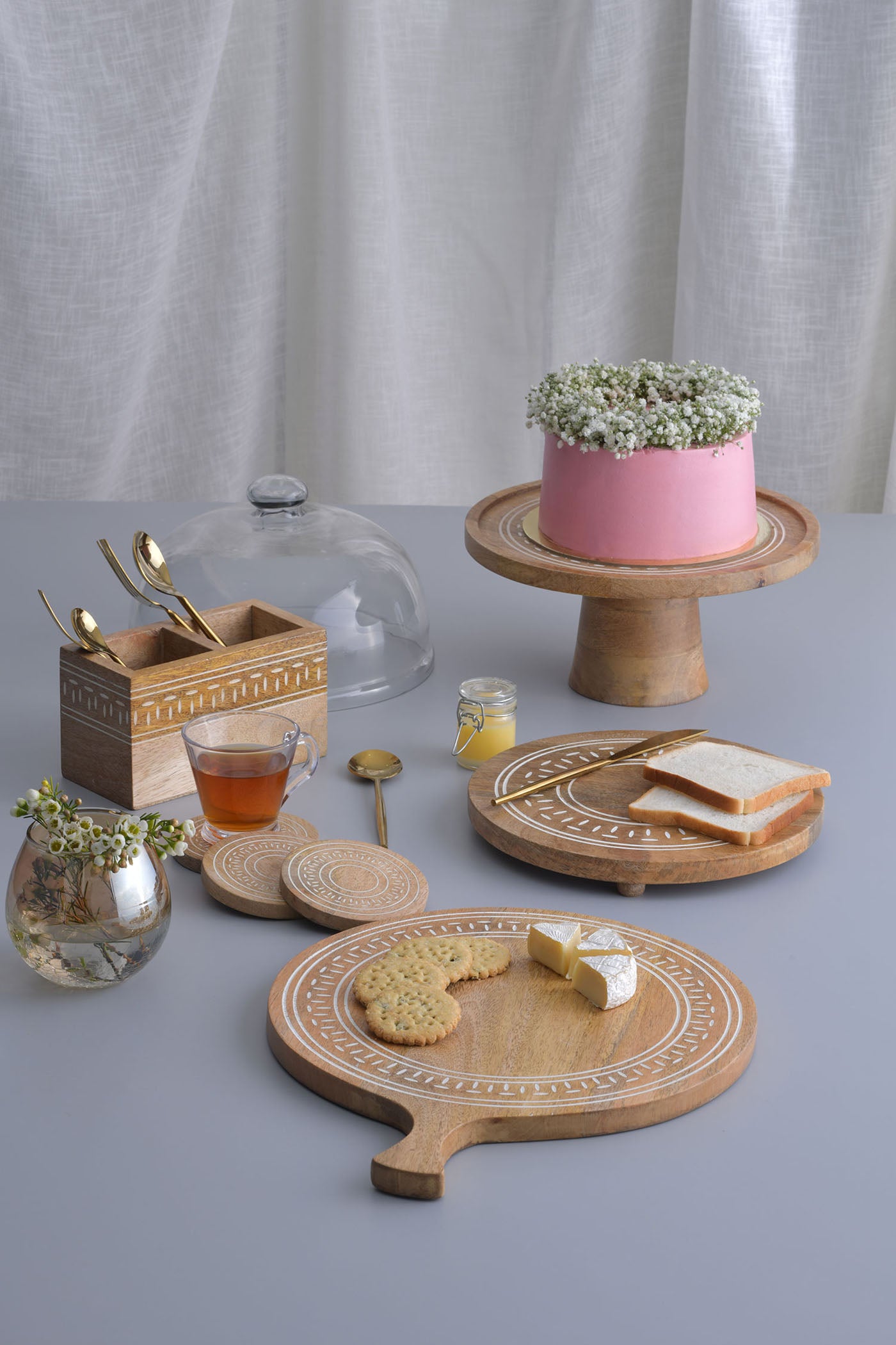 White Wash Cheese Board