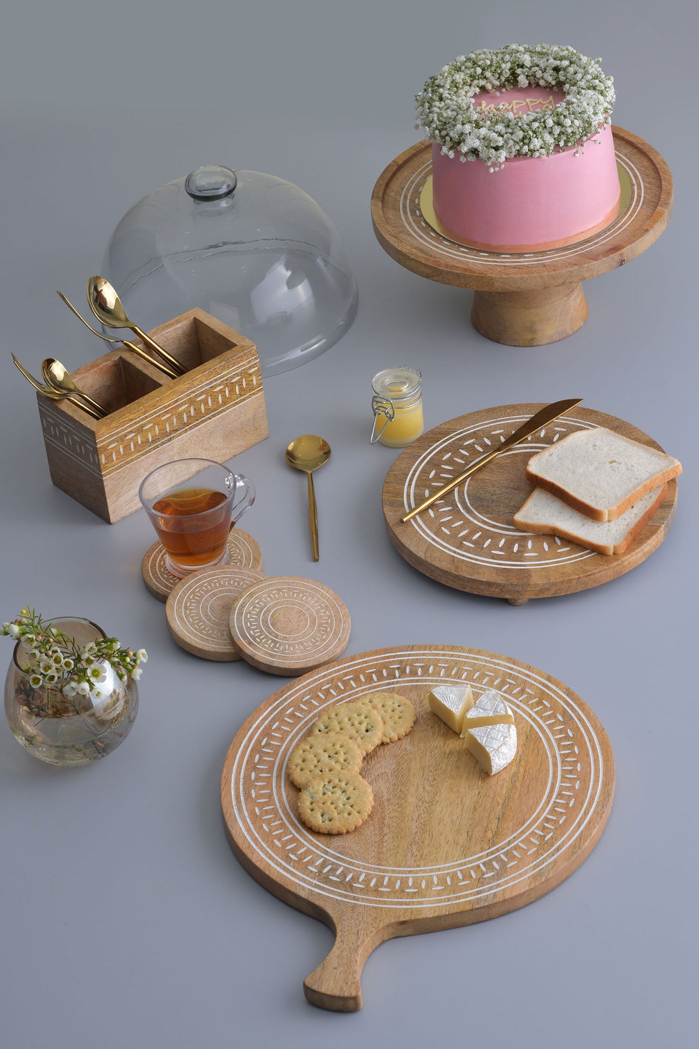 White Wash Cheese Board