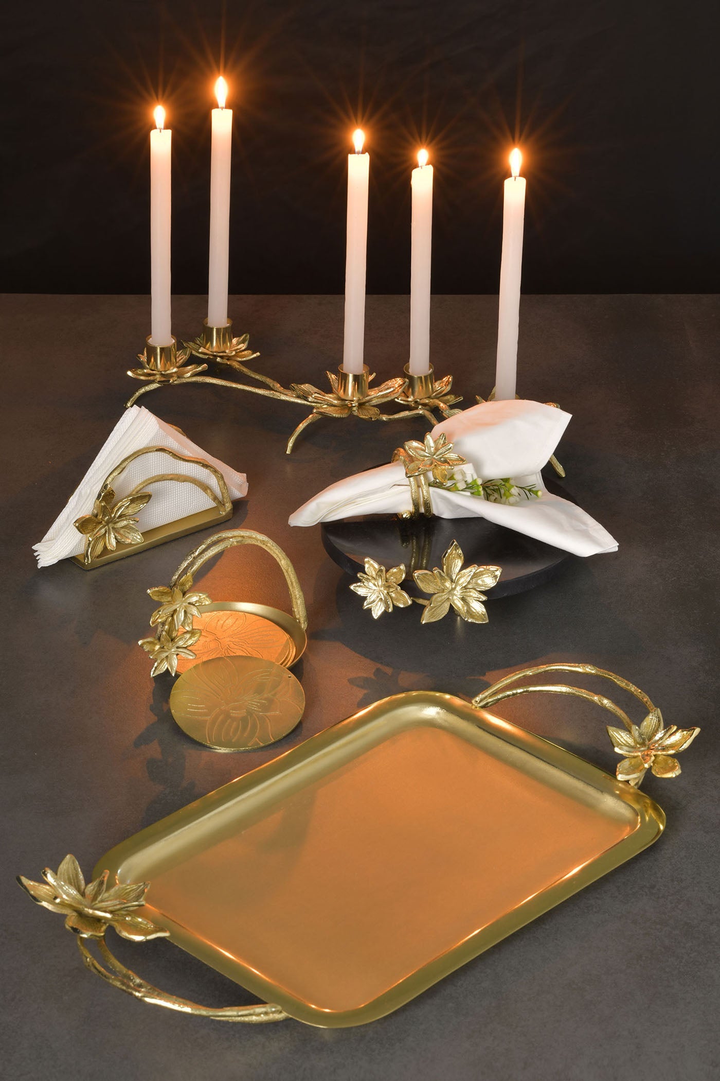 Kumudini Tabletop Set of 11