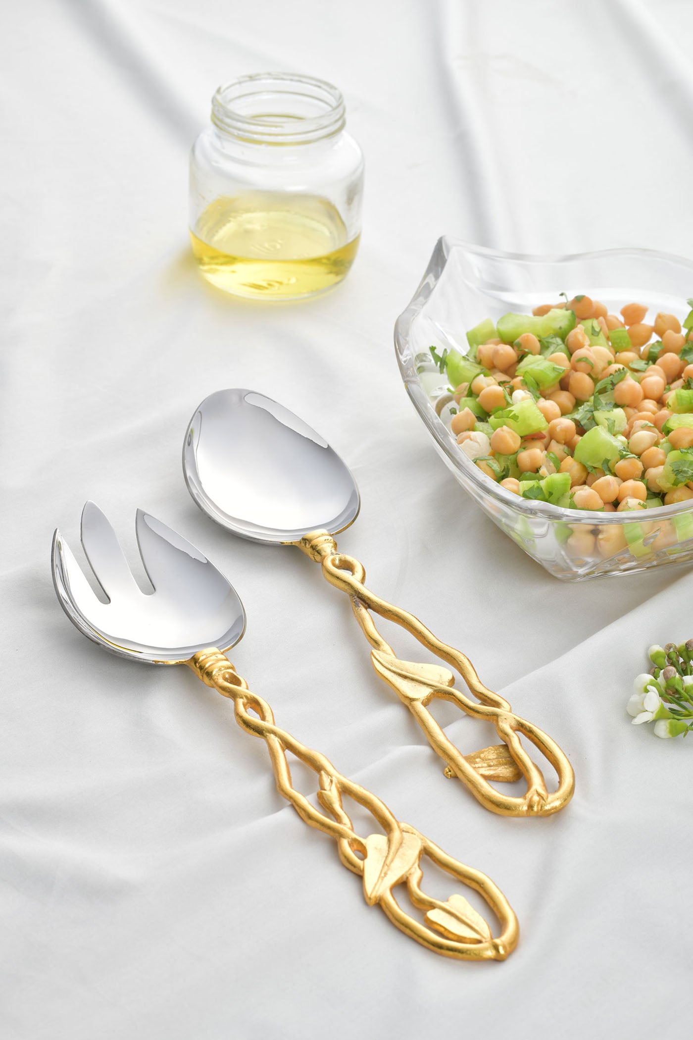Golden Leaves (Set of 2)