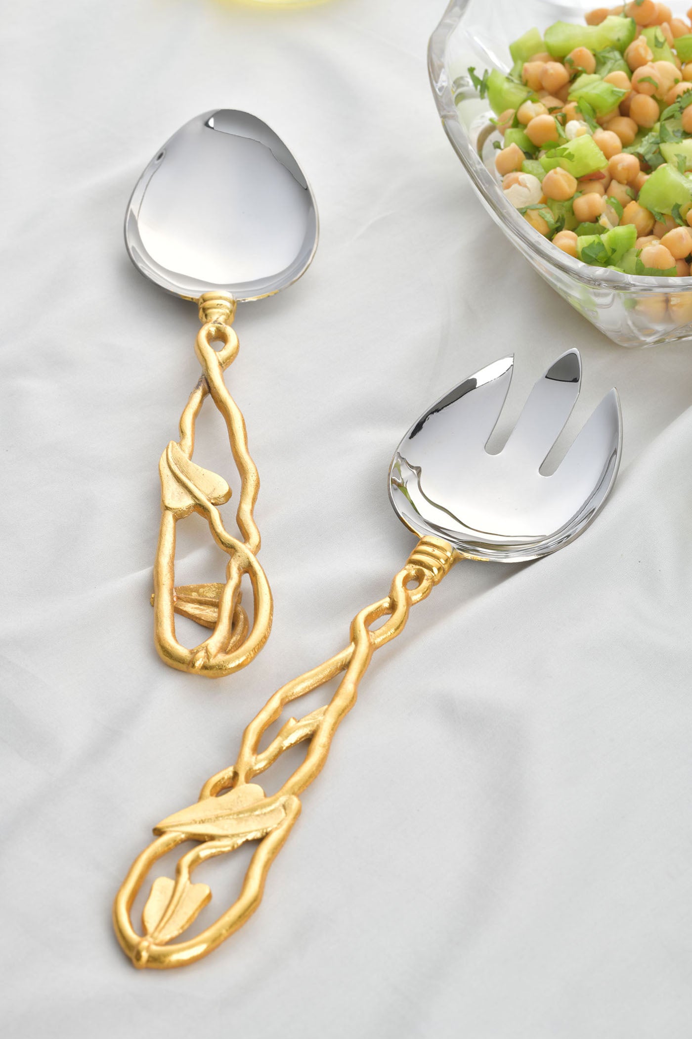 Golden Leaves (Set of 2)
