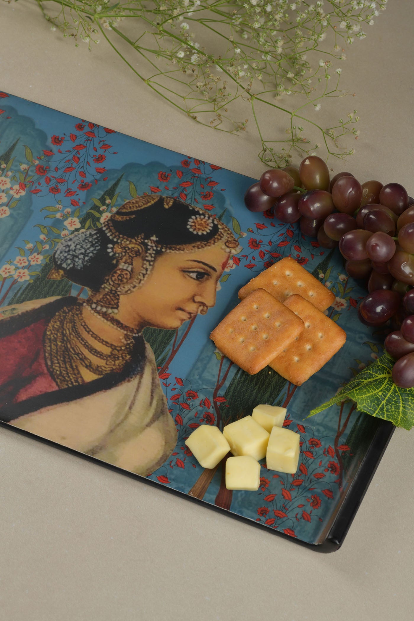 Amulya Lady In Jwell Tray