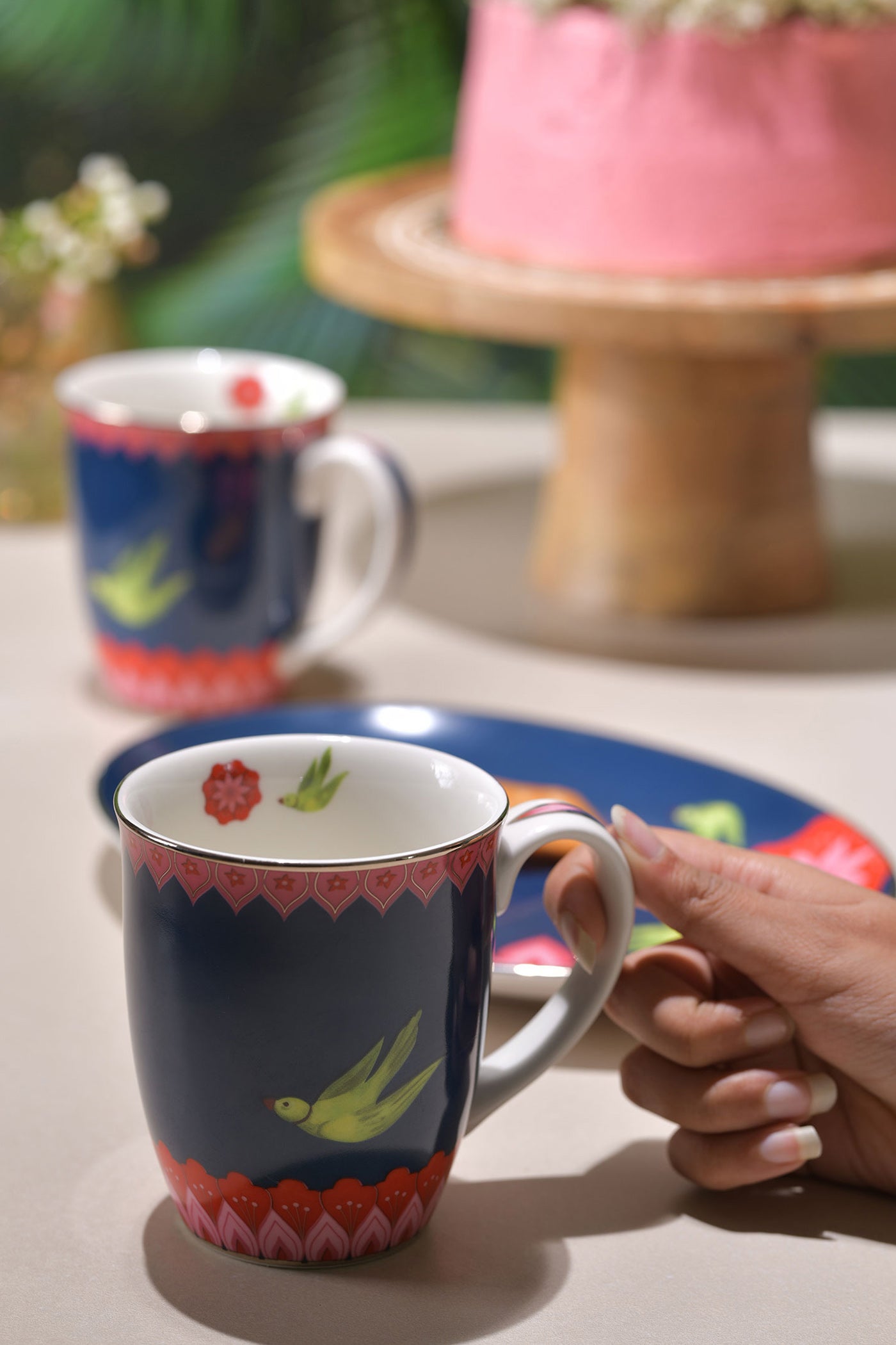 Mausam Mug - Blue