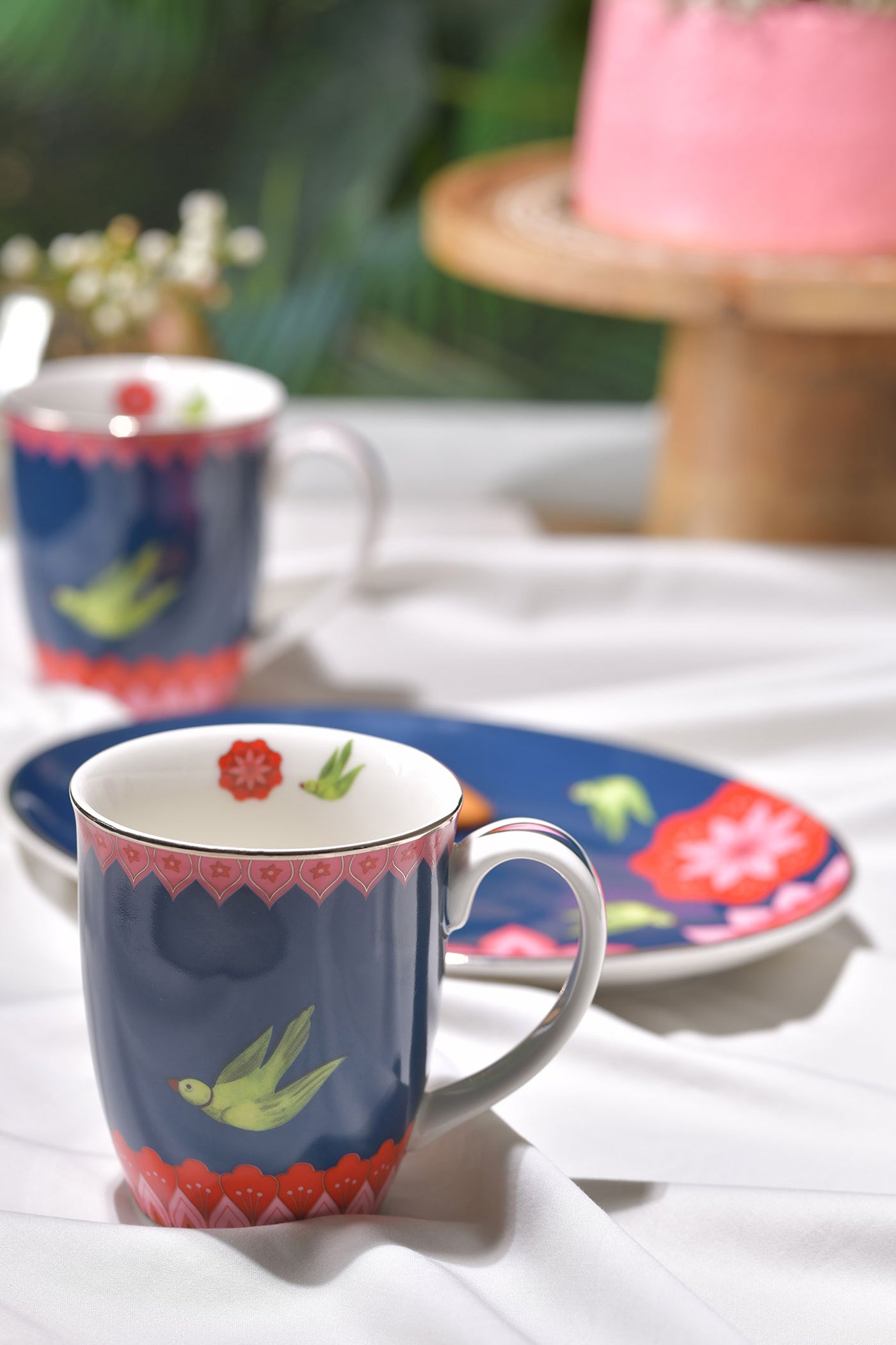 Mausam Mug - Blue