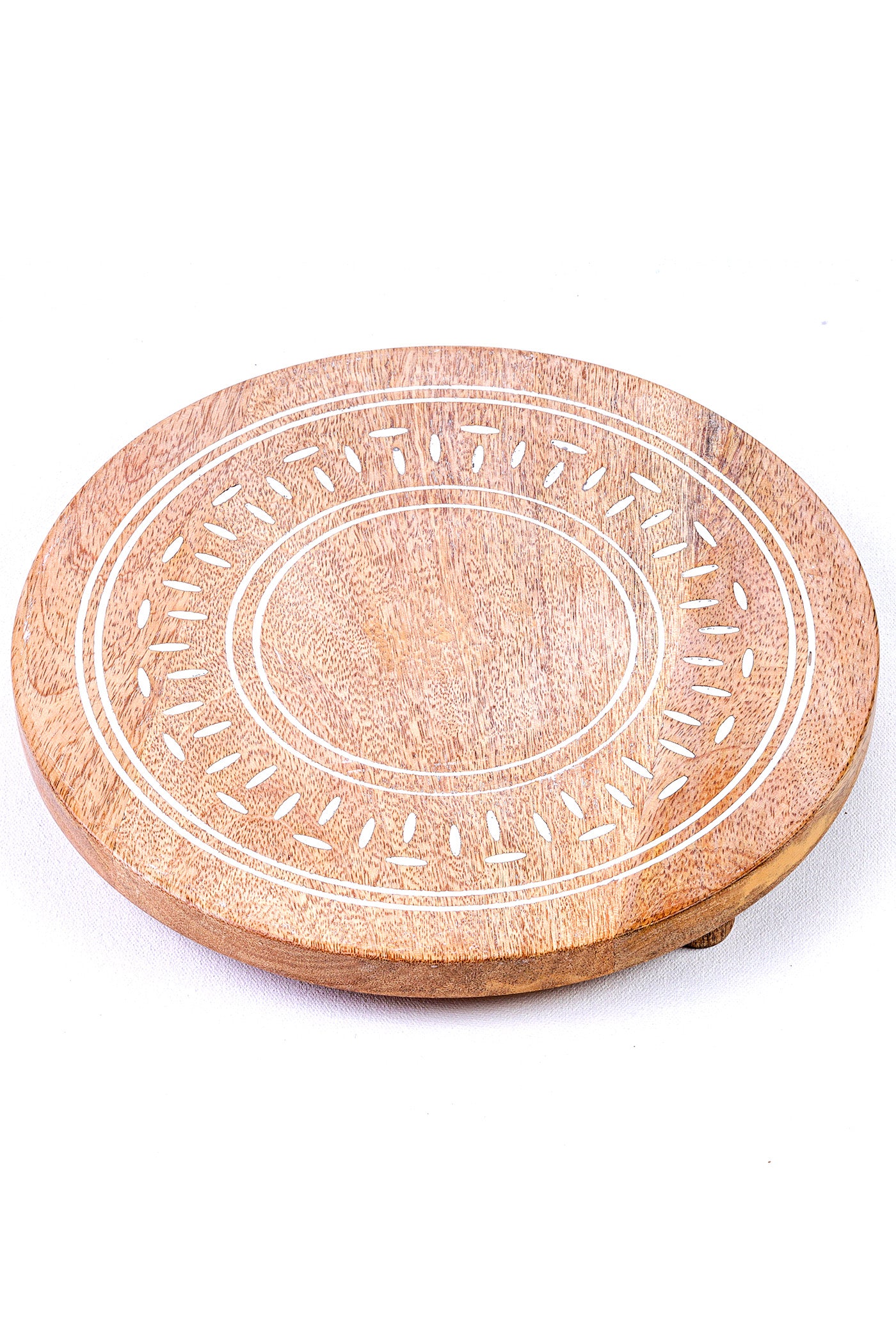 White wash Cheese Board Riser