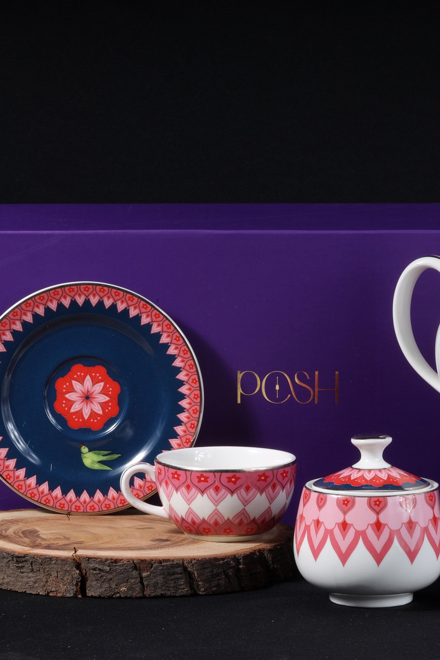 Mausam Tea Set of 14 Pcs