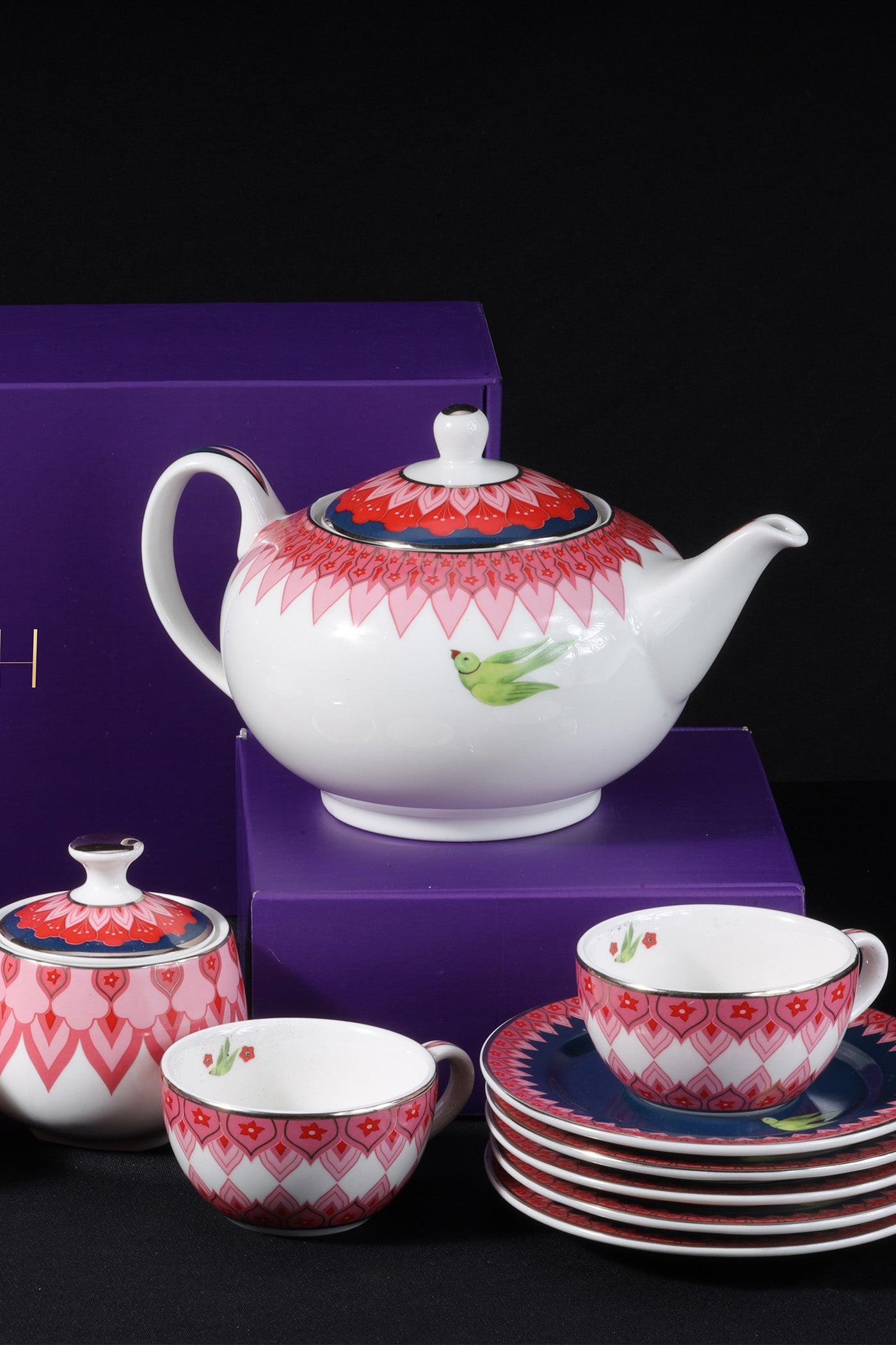 Mausam Tea Set of 14 Pcs