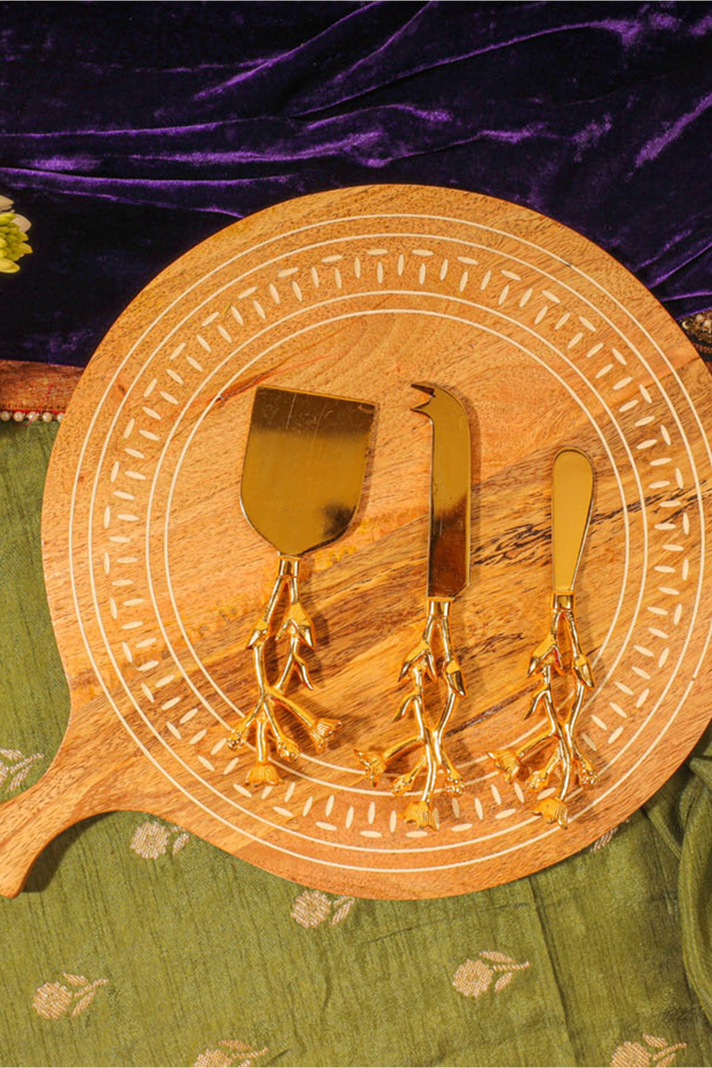 White Wash Cheese Board