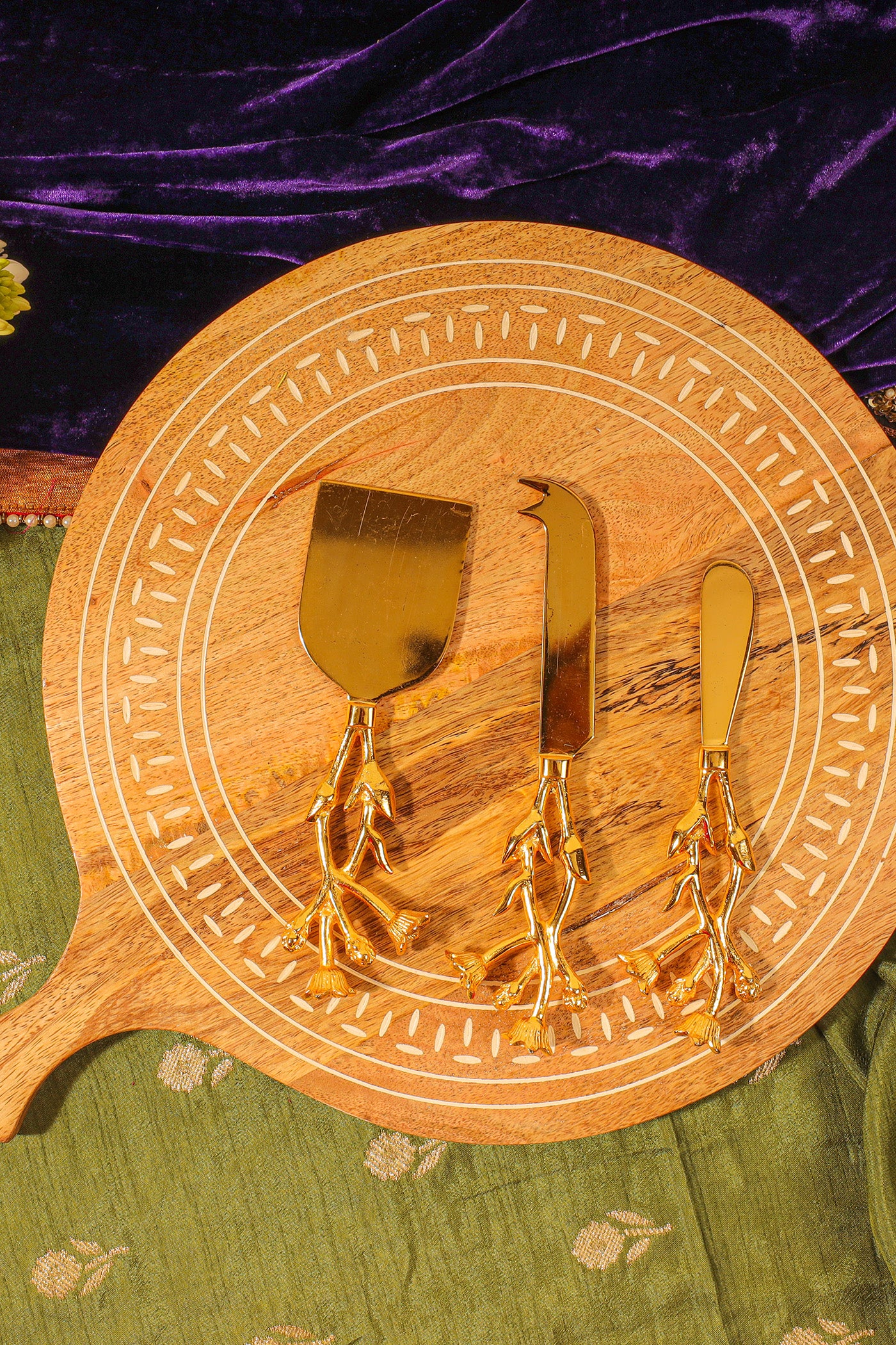 Cheese Knives (Set of 3)