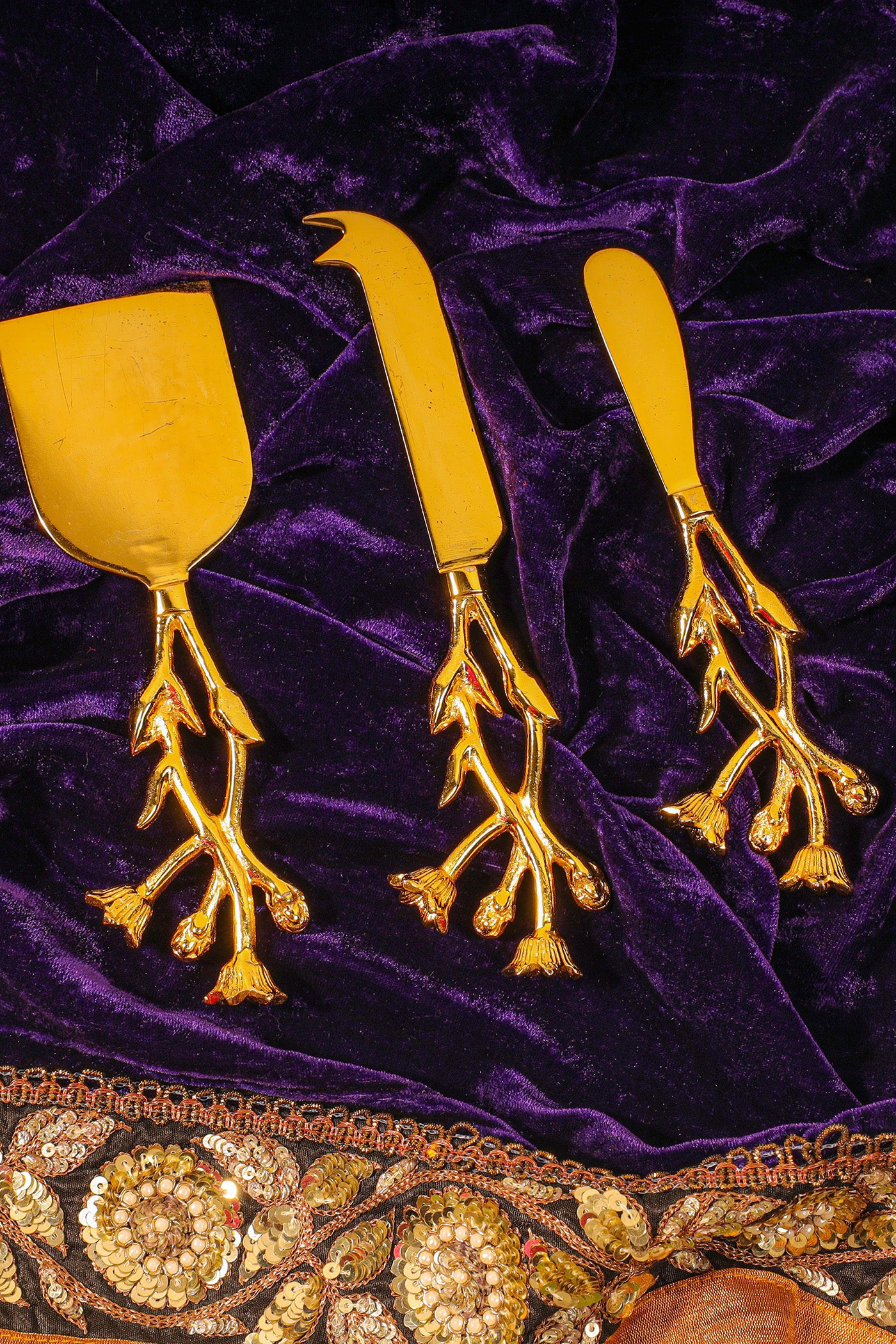 Cheese Knives (Set of 3)