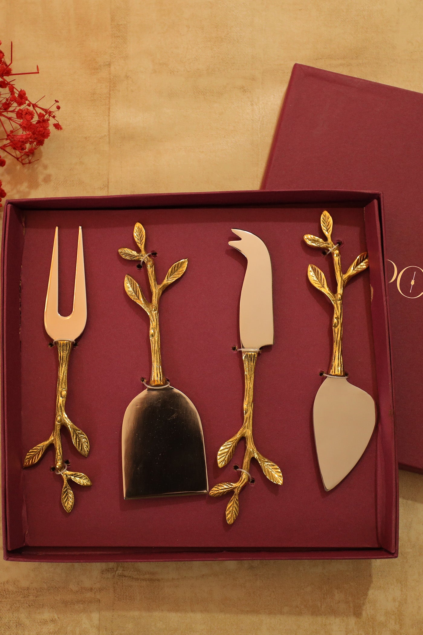 Cheese Knives Set Of 4