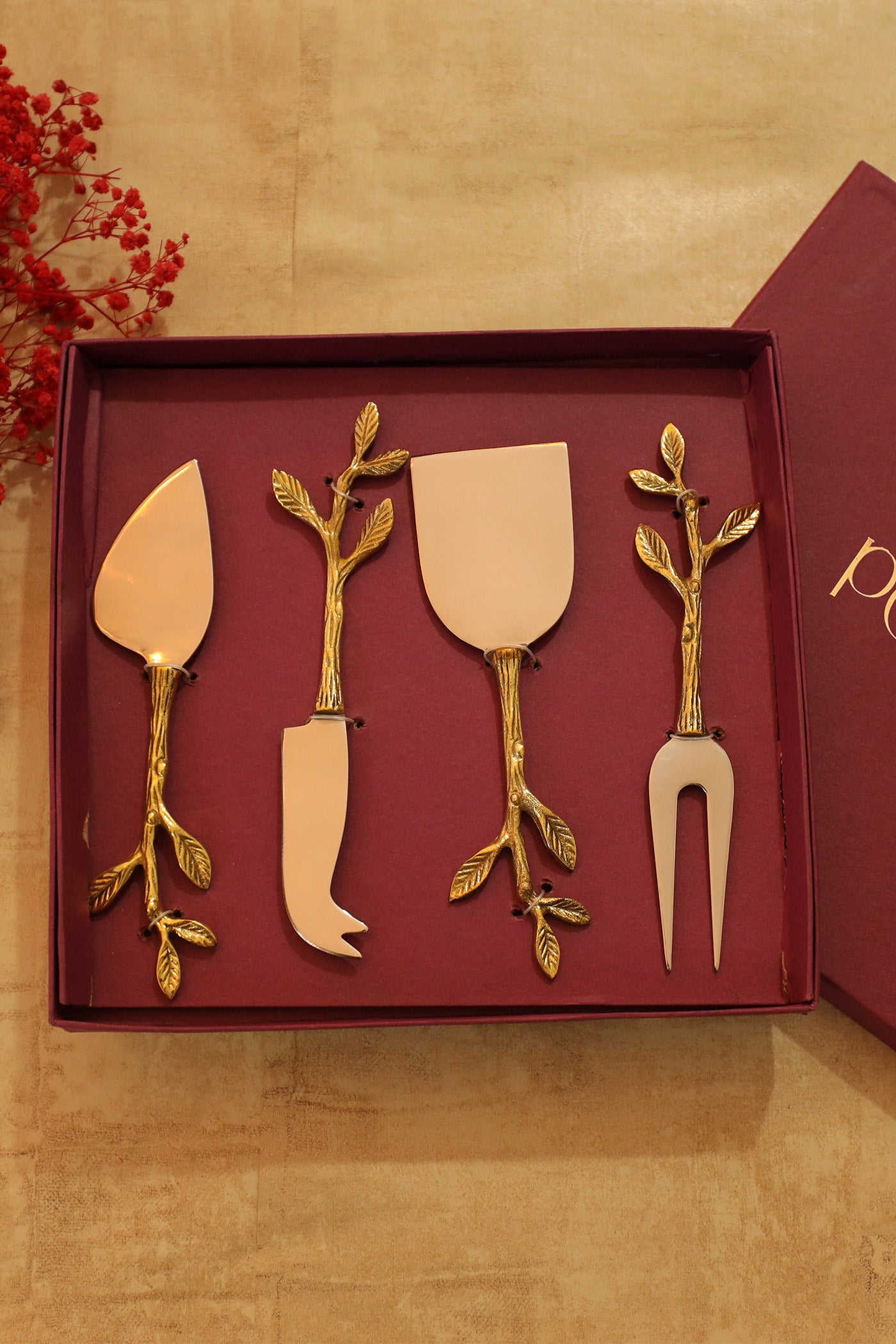 Cheese Knives Set Of 4