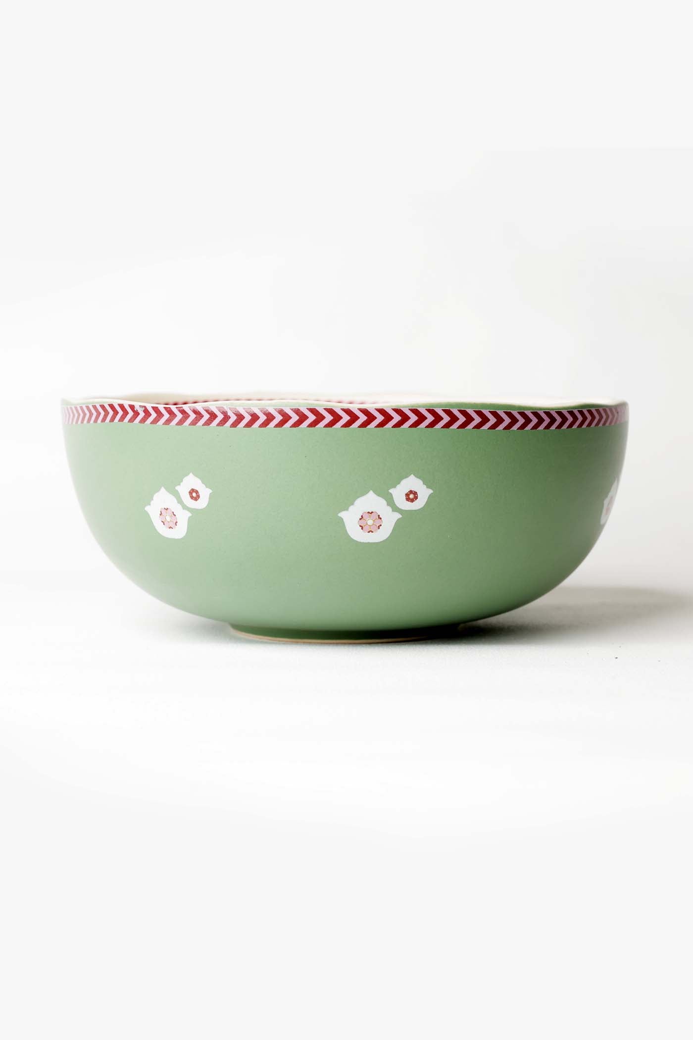 Mughal Garden Serving Bowl