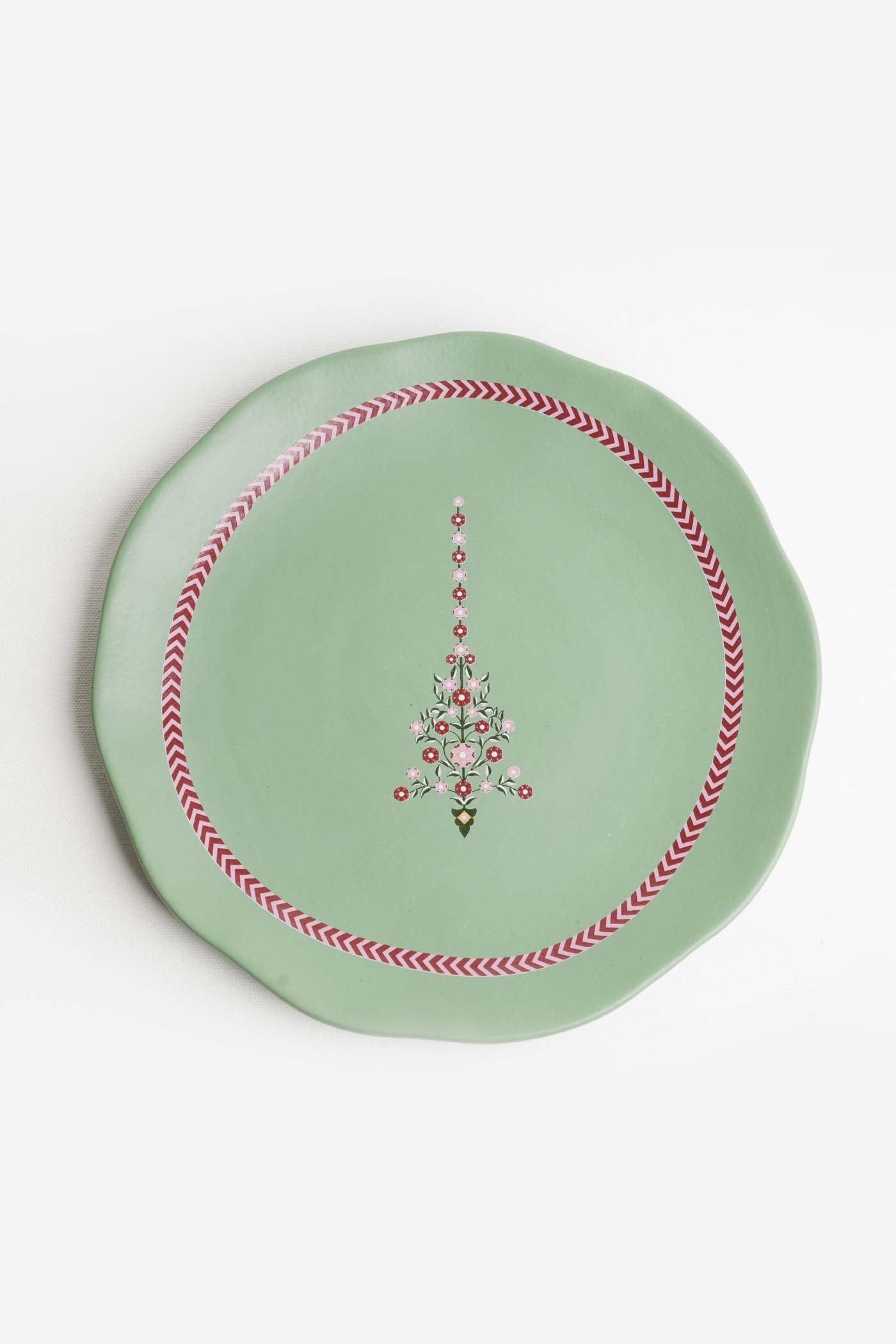 Mughal Garden Dinner Plate